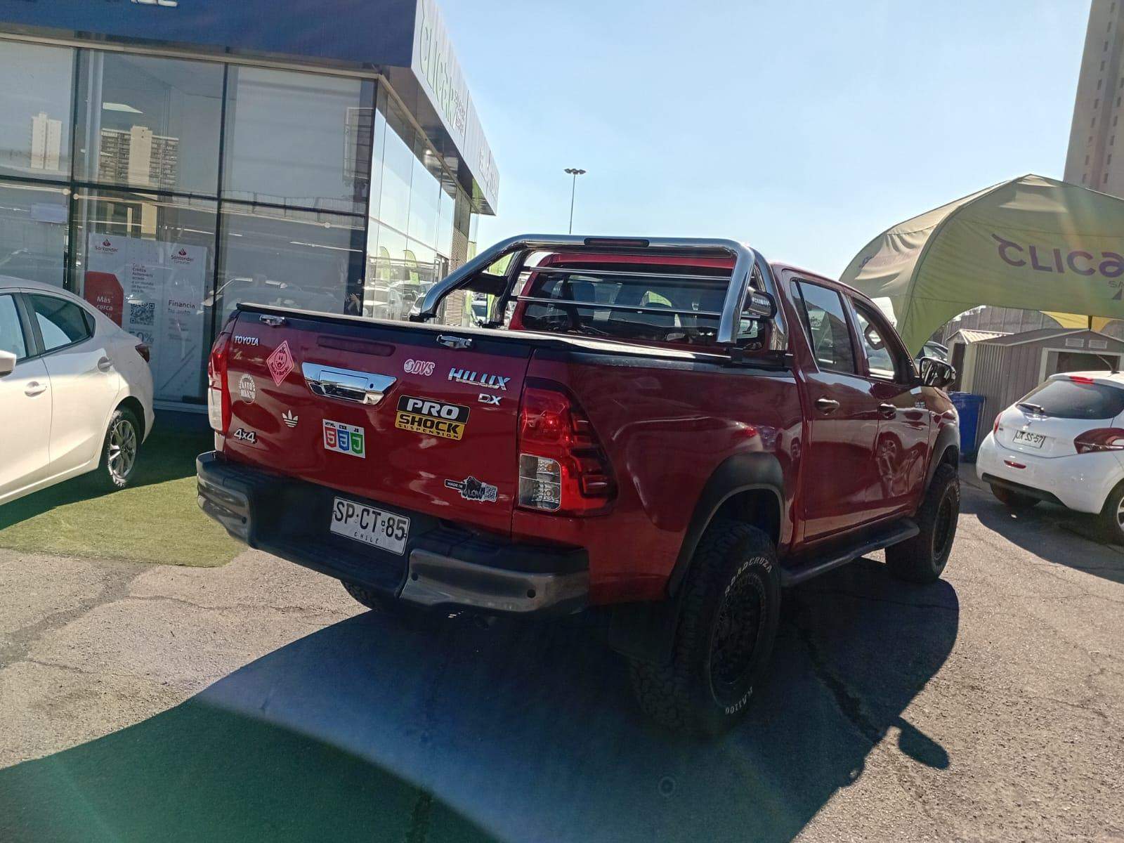 Toyota Hilux 2.4 Dx Diesel 4x4 Dob. Cab. 7ab Mt 4p 2023 - Foto 4 de 5