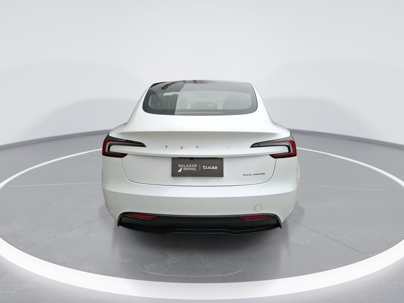 Tesla Model 3 Electrico Long Range Awd At 4p 2025 - Imagen 6 de 8