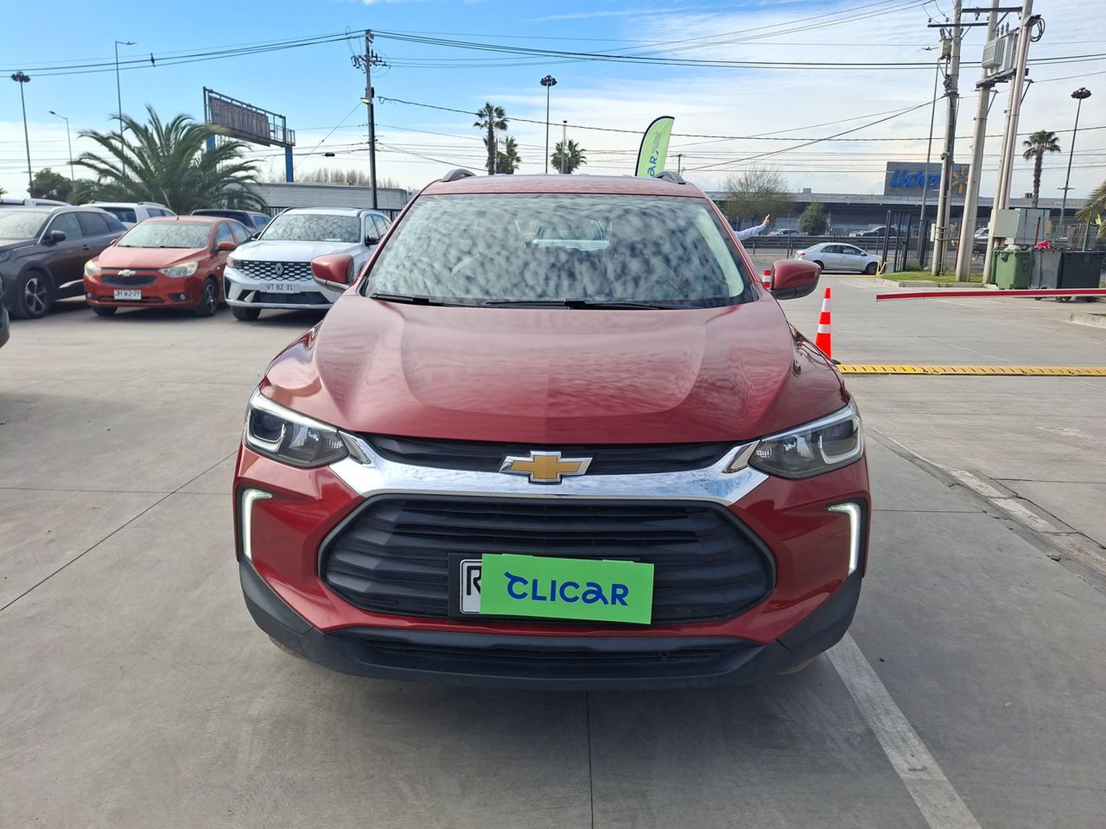 Chevrolet Tracker 1.2t Ltz Fwd At 5p 2022 - Foto 2 de 8