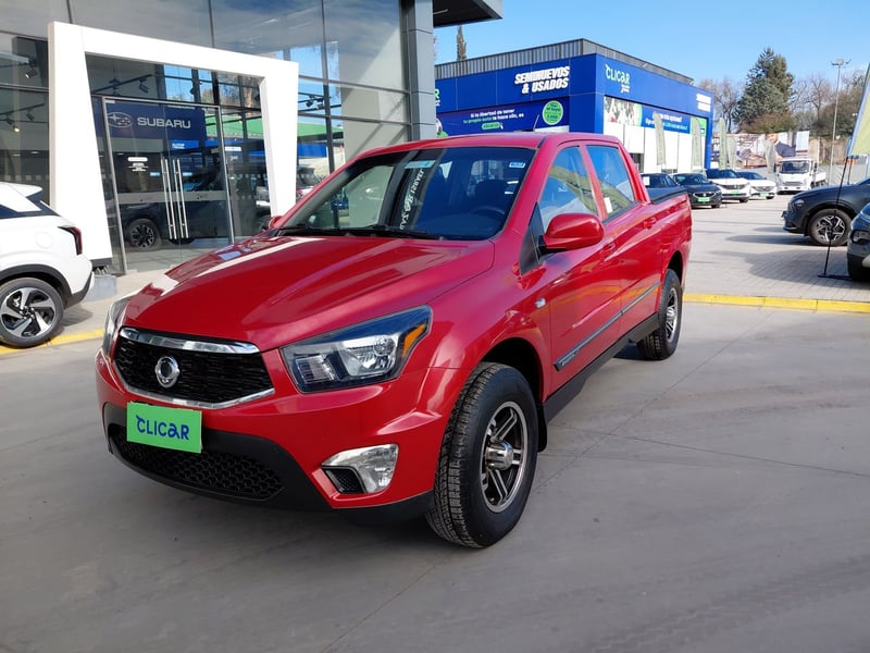 SsangYong Actyon Sports 2.2 Diesel 6as610 Aa Dob. Cab. 2wd Mt 4p 2020 - Imagen 3 de 8