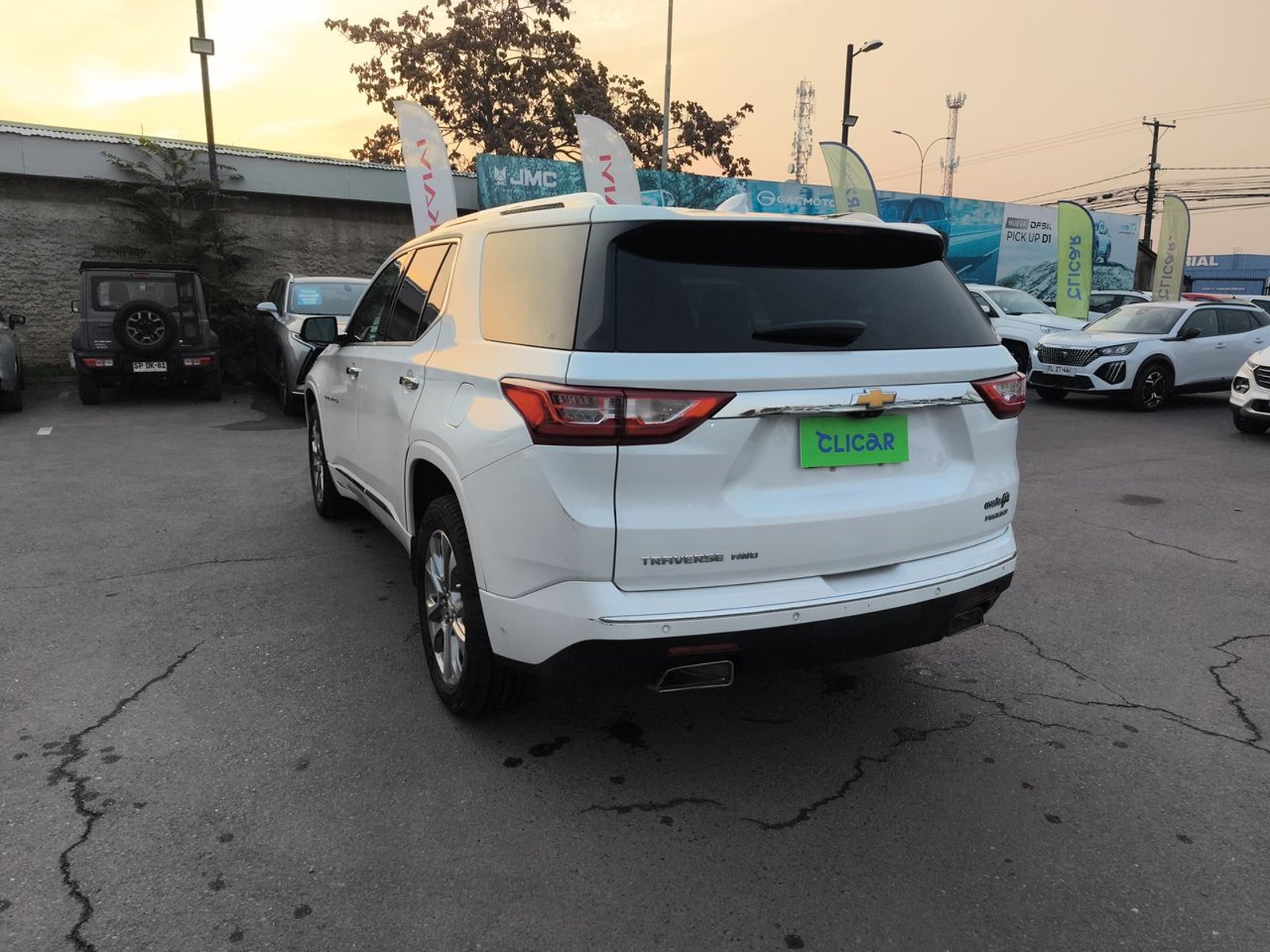 Chevrolet Traverse 3.6 Premier Awd At 5p 2021 - Foto 5 de 8