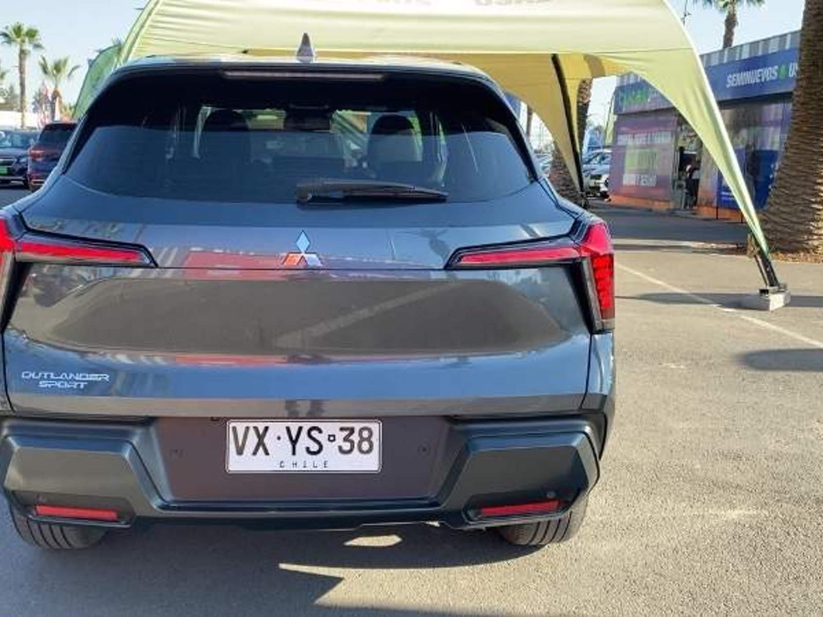 Mitsubishi New Outlander 1.5 Gls 2wd Cvt At 5p 2026 - Foto 5 de 5