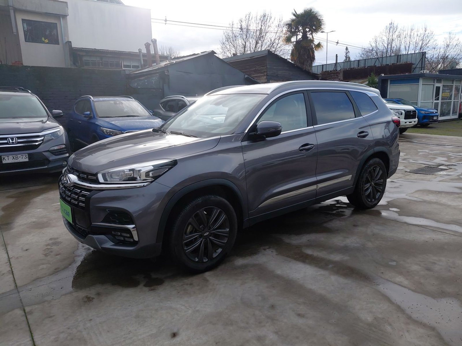 Chery Tiggo 8 1.5t Gls 4x2 Mt6 5p 2024 - Foto 3 de 8