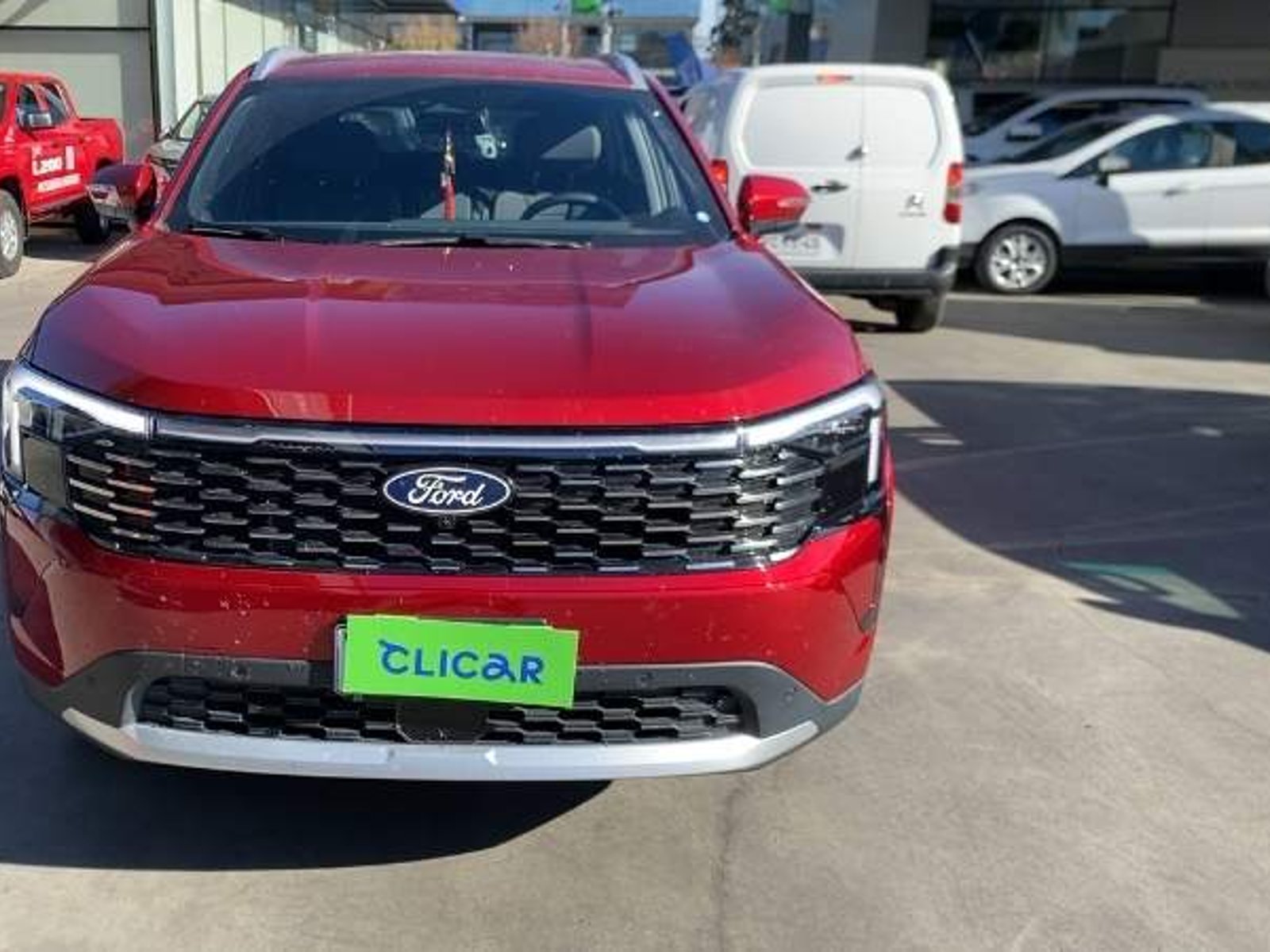 Ford Territory 1.5 Titanium Fhev 4x2 At 5p 2026 - Foto 2 de 5