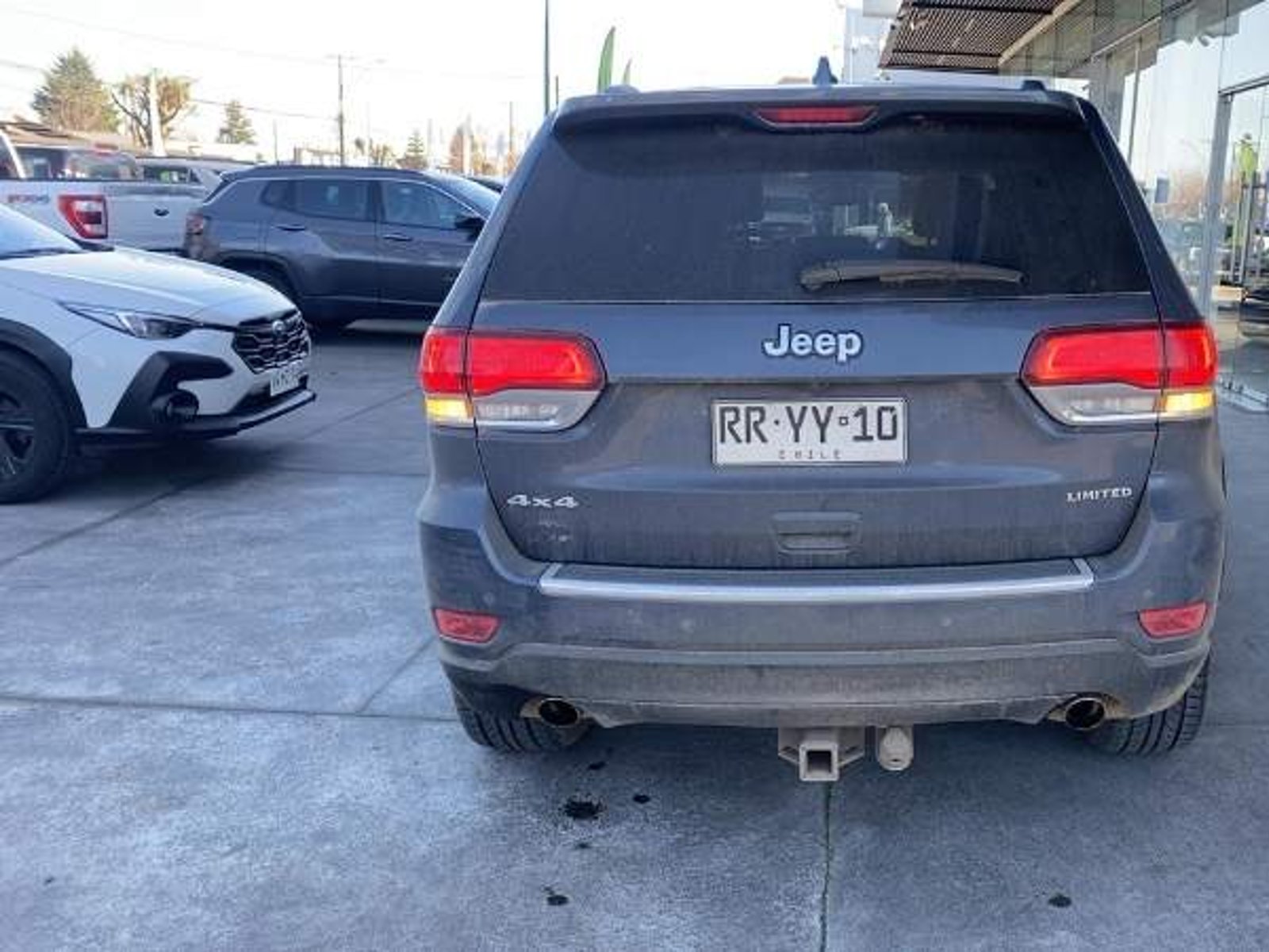 Jeep Grand Cherokee 3.6 Limited 4x4 At 5p 2022 - Foto 5 de 5