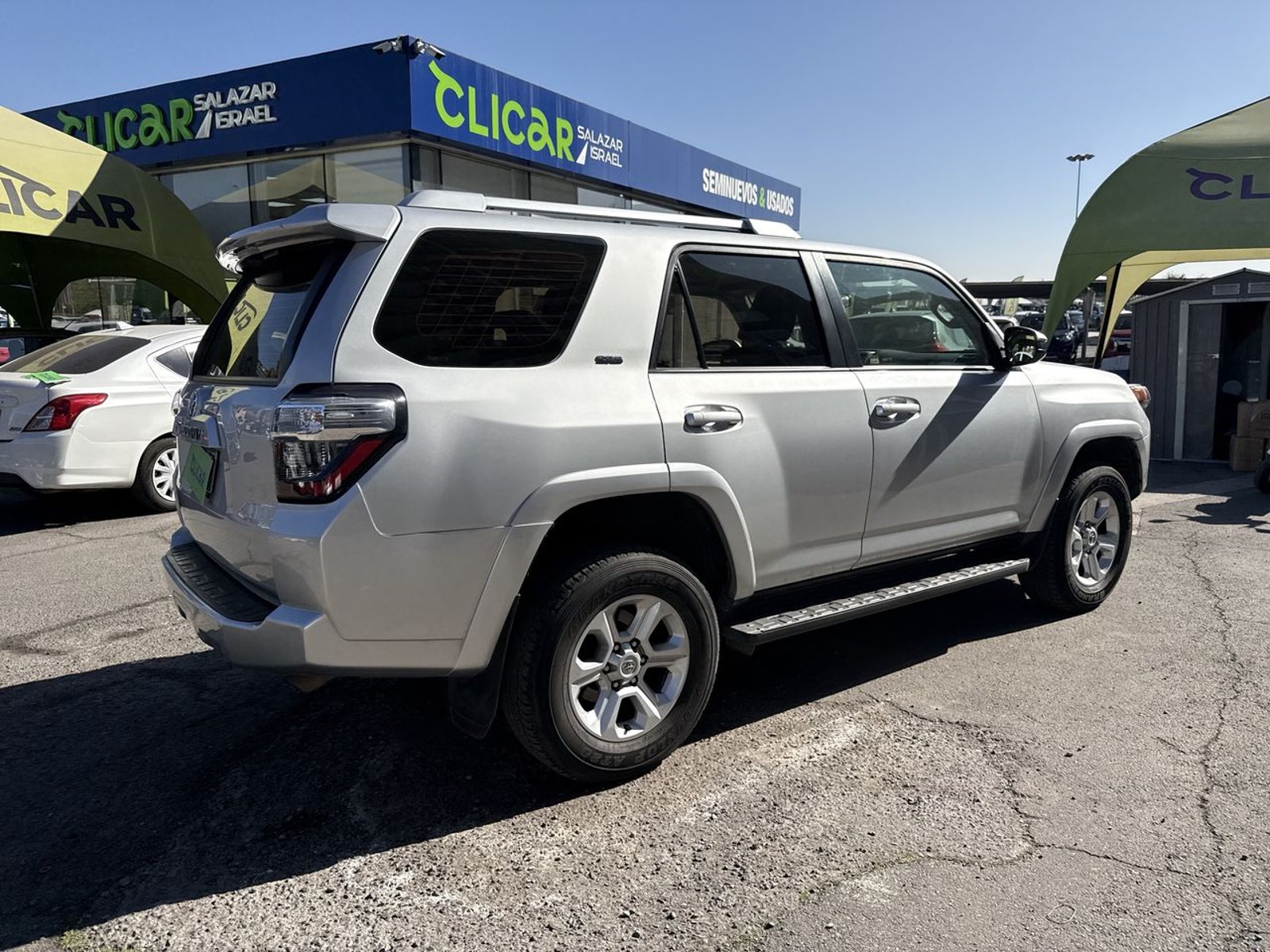 Toyota 4runner 4.0 Sr5 Control Volante Euro V 4x4 At 5p 2021 - Imagen 7 de 8