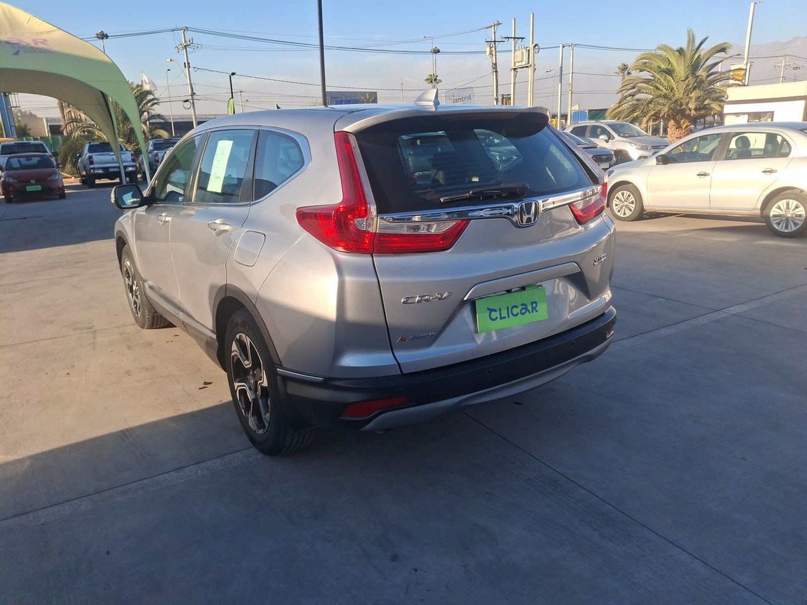 Honda Cr-v 1.5t Ext 4x2 Cvt At 5p 2019 - Foto 5 de 8