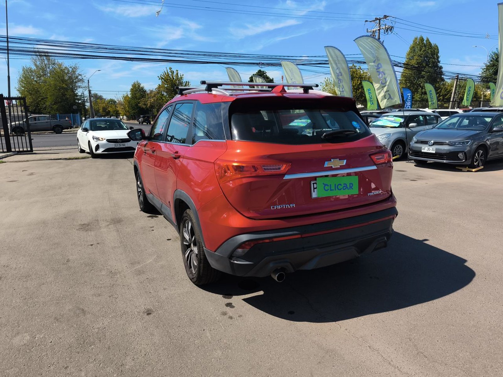 Chevrolet Captiva 1.5t Premier Fwd Mt 5p 2021 - Foto 5 de 8