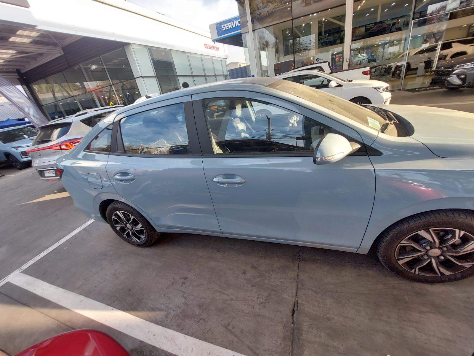 Chevrolet Sail 1.5 Nb Ltz R 4x2 Sdn Cvt At 4p 2025 - Foto 3 de 8