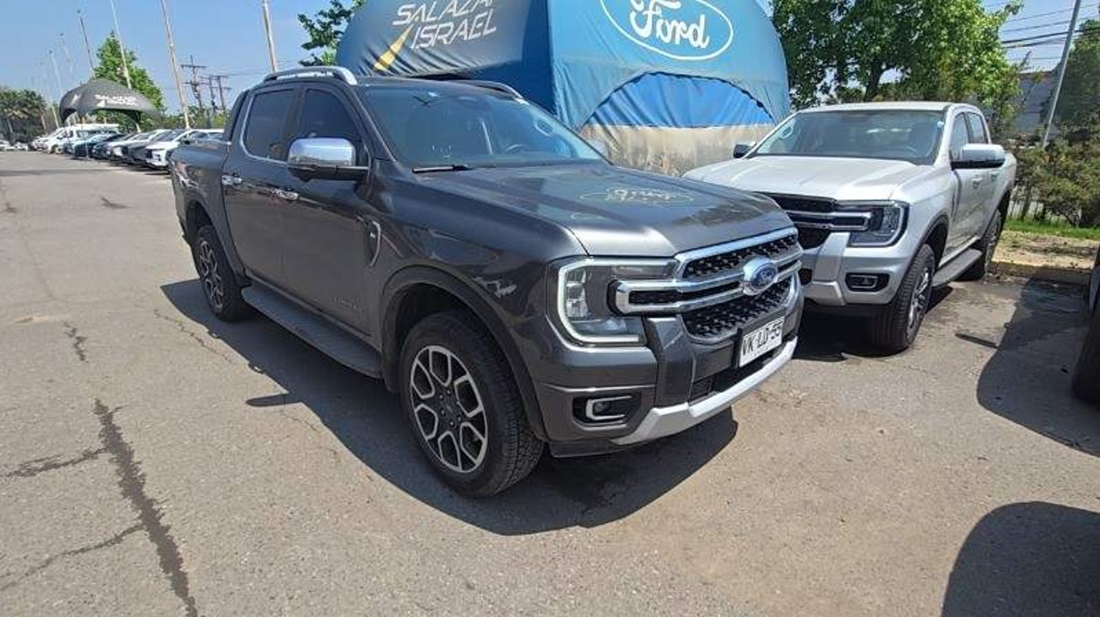 Ford Ranger 3.0 Ltd Diesel 4x4 Dob. C… 2026