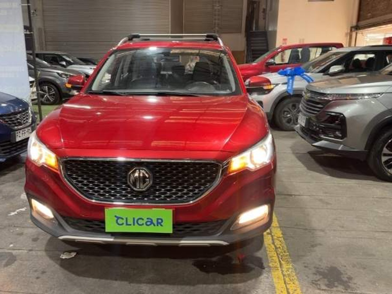 MG Mg Zs 1.5 Comfort 4x2 At 5p 2021 - Foto 2 de 5