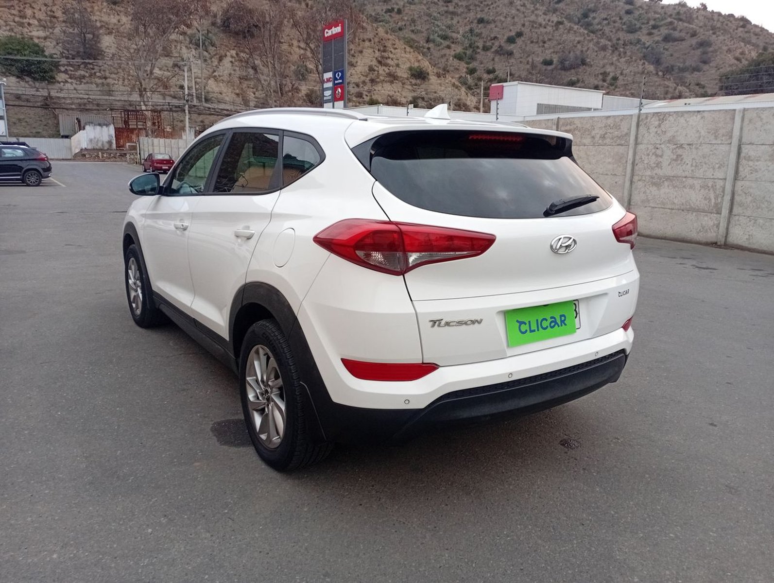 Hyundai Tucson 2.0 Gl Advance Nav 4x2 6at 5p 2017 - Imagen 5 de 8