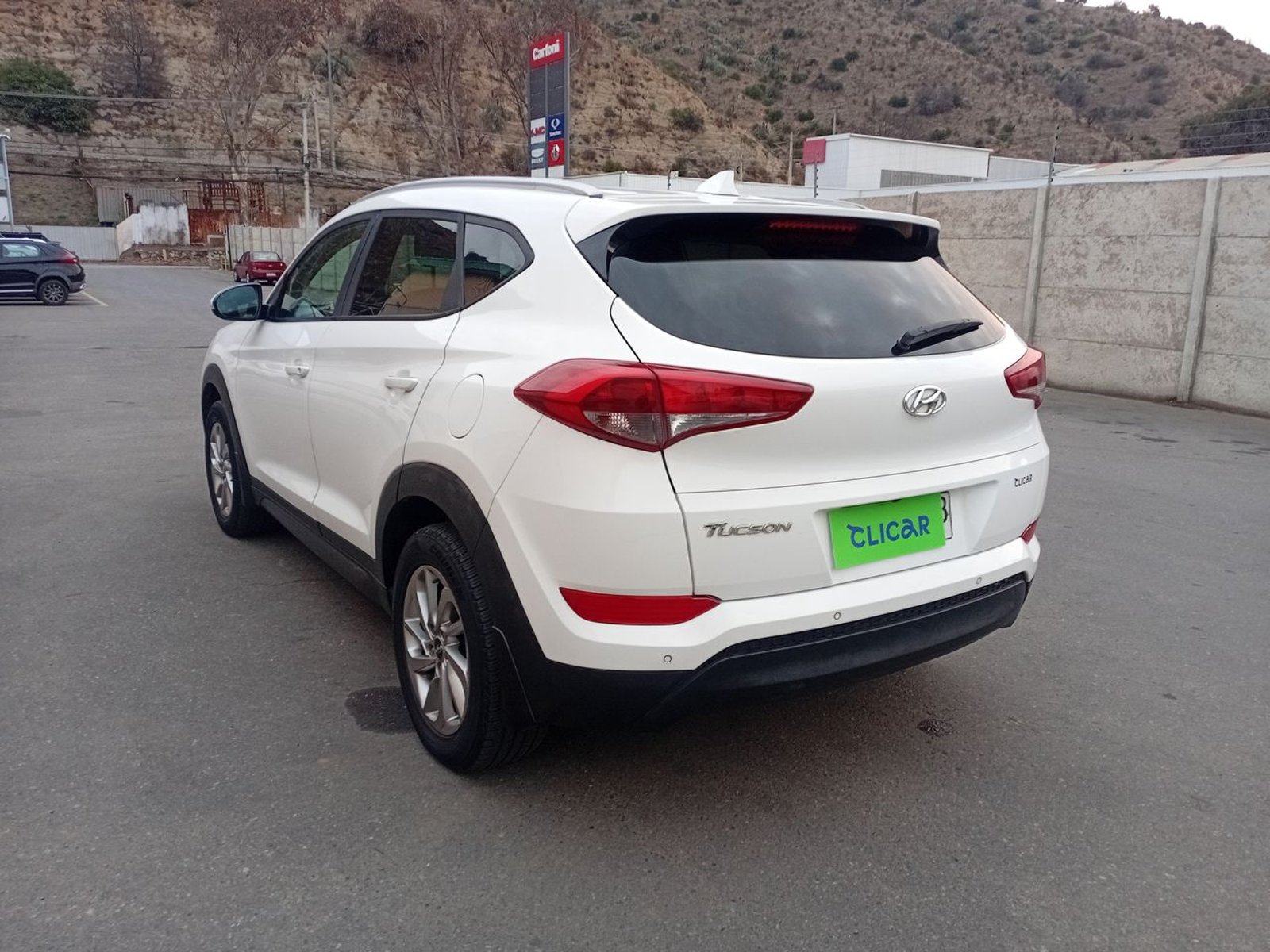 Hyundai Tucson 2.0 Gl Advance Nav 4x2 6at 5p 2017 - Foto 5 de 8