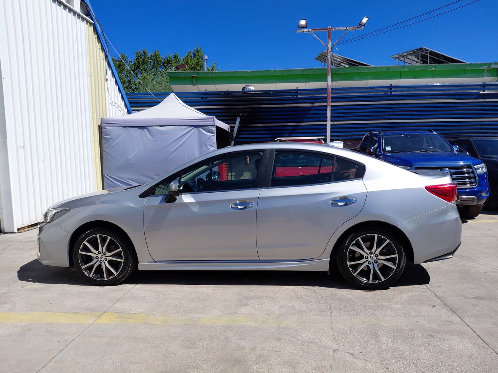 Subaru Impreza 2.0i Limited Awd Cvt Eyesight At 4p 2019 - Foto 4 de 8