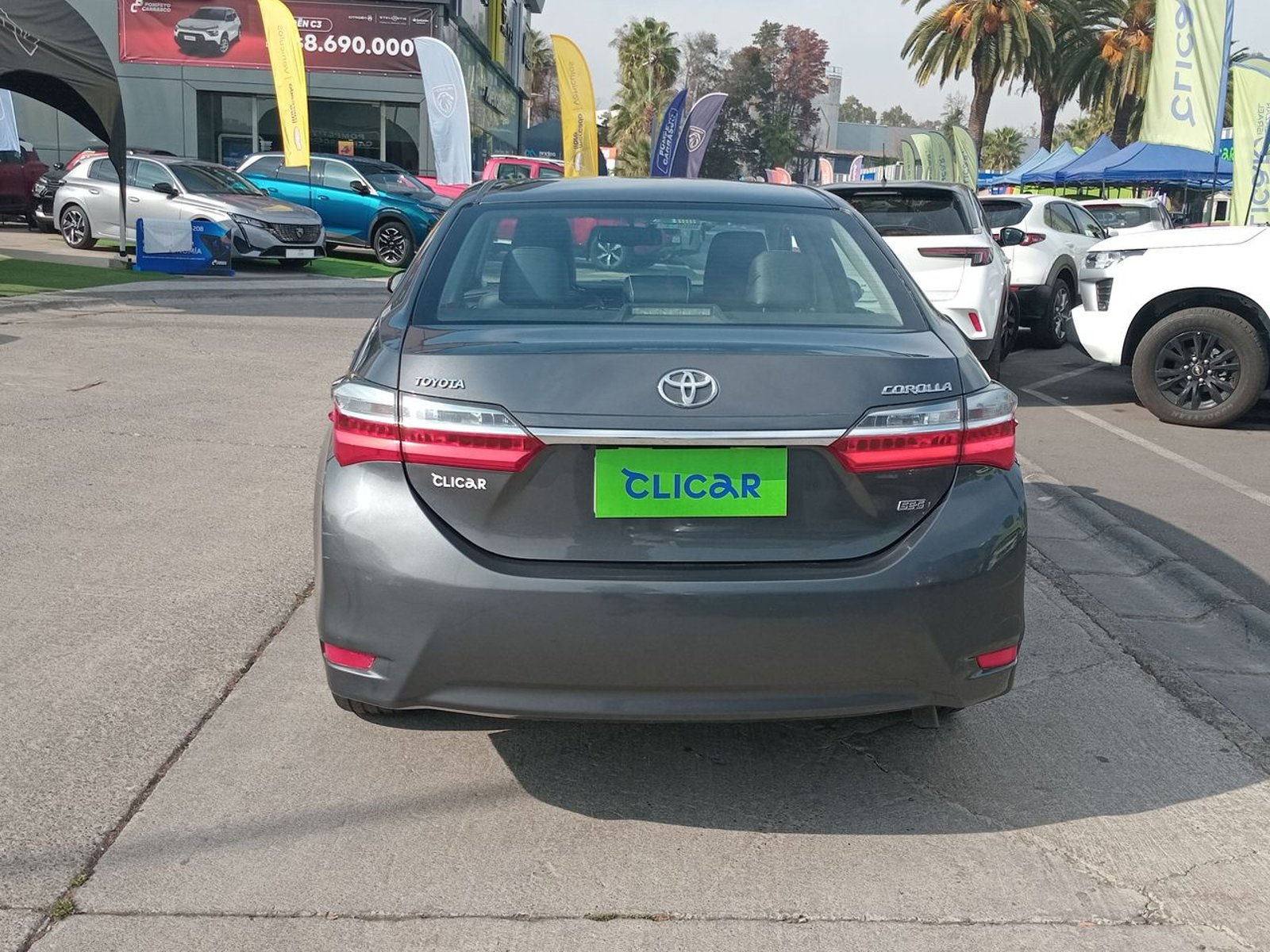 Toyota Corolla 1.8 Se-g Cvt 4x2 At 4p 2020 - Imagen 6 de 8