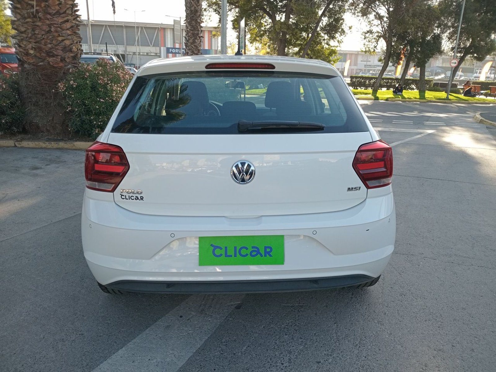 Volkswagen Polo 1.6 Comfortline 4x2 Mt5 5p 2023 - Imagen 6 de 8