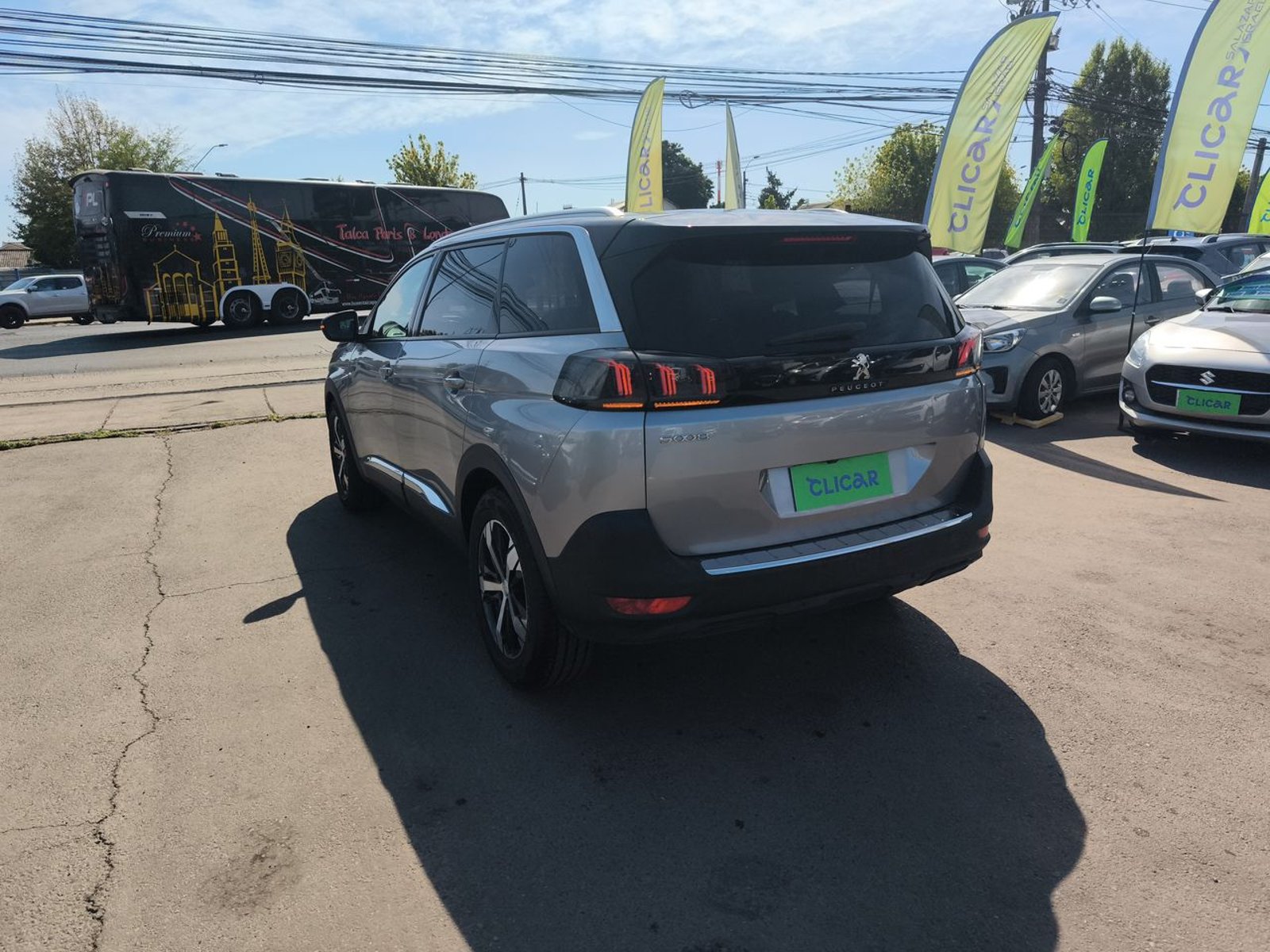 Peugeot 5008 1.5 Allure Pack Bluehdi 4x2 130 Eat8 5p 2022 - Foto 5 de 8