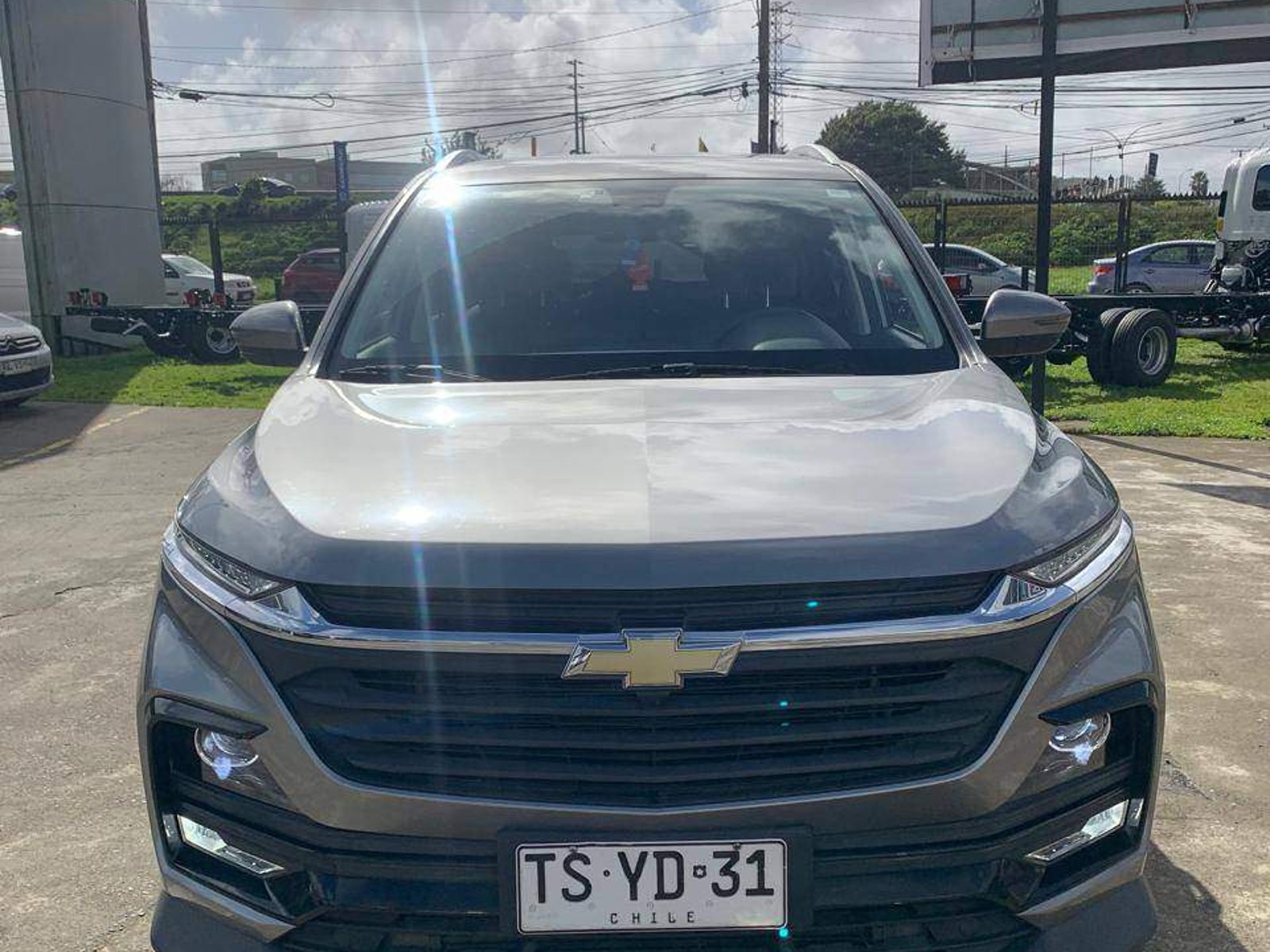 Chevrolet Captiva 1.5t Ltz R 4x2 Cvt At 5p 2025 - Foto 2 de 5