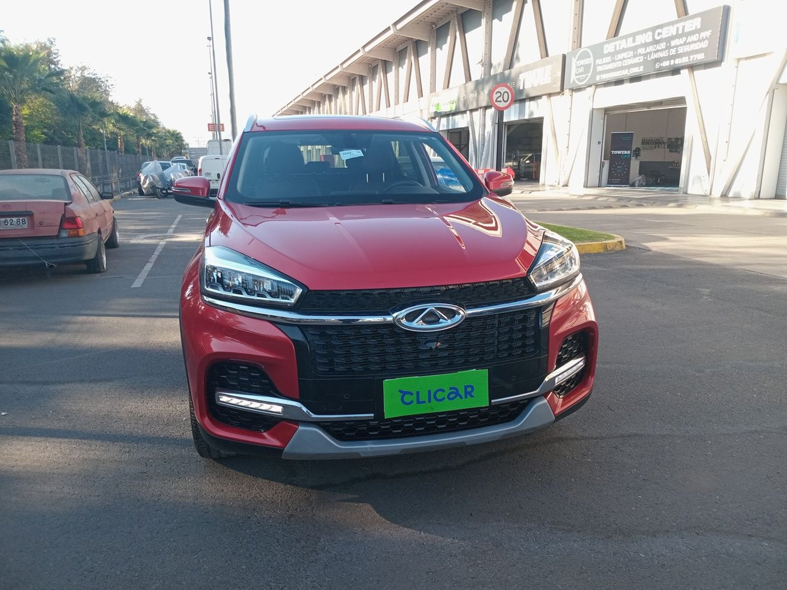 Chery Tiggo 8 1.5t Glx 4x2 Dct At 5p 2022 - Foto 2 de 8