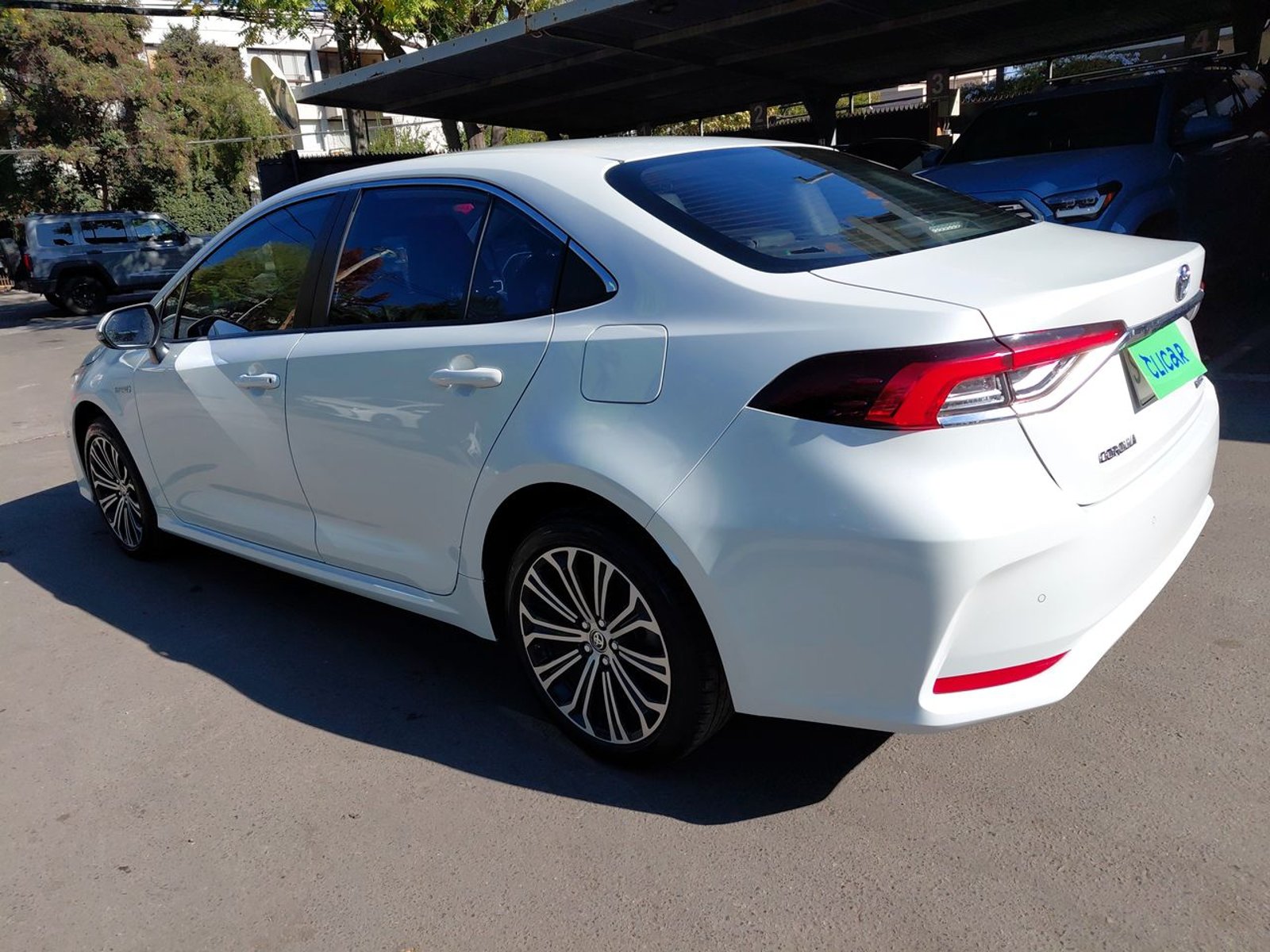 Toyota Corolla 1.8 Seg 4x2 Cvt At 4p 2023 - Foto 5 de 8