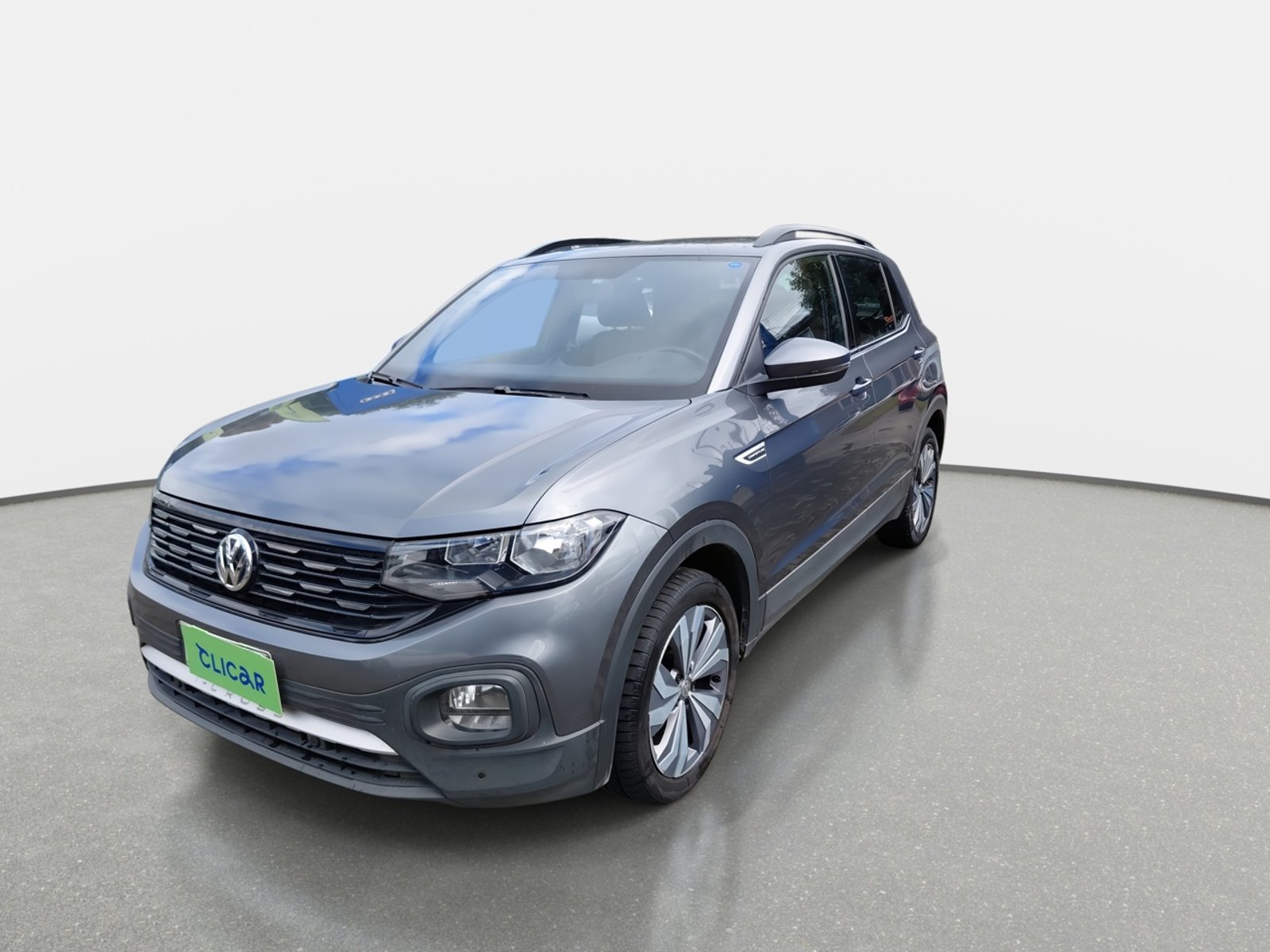 Volkswagen T-cross 1.6 Msi Comfortline 4x2 Mt5 5p 2021 - Foto 3 de 8
