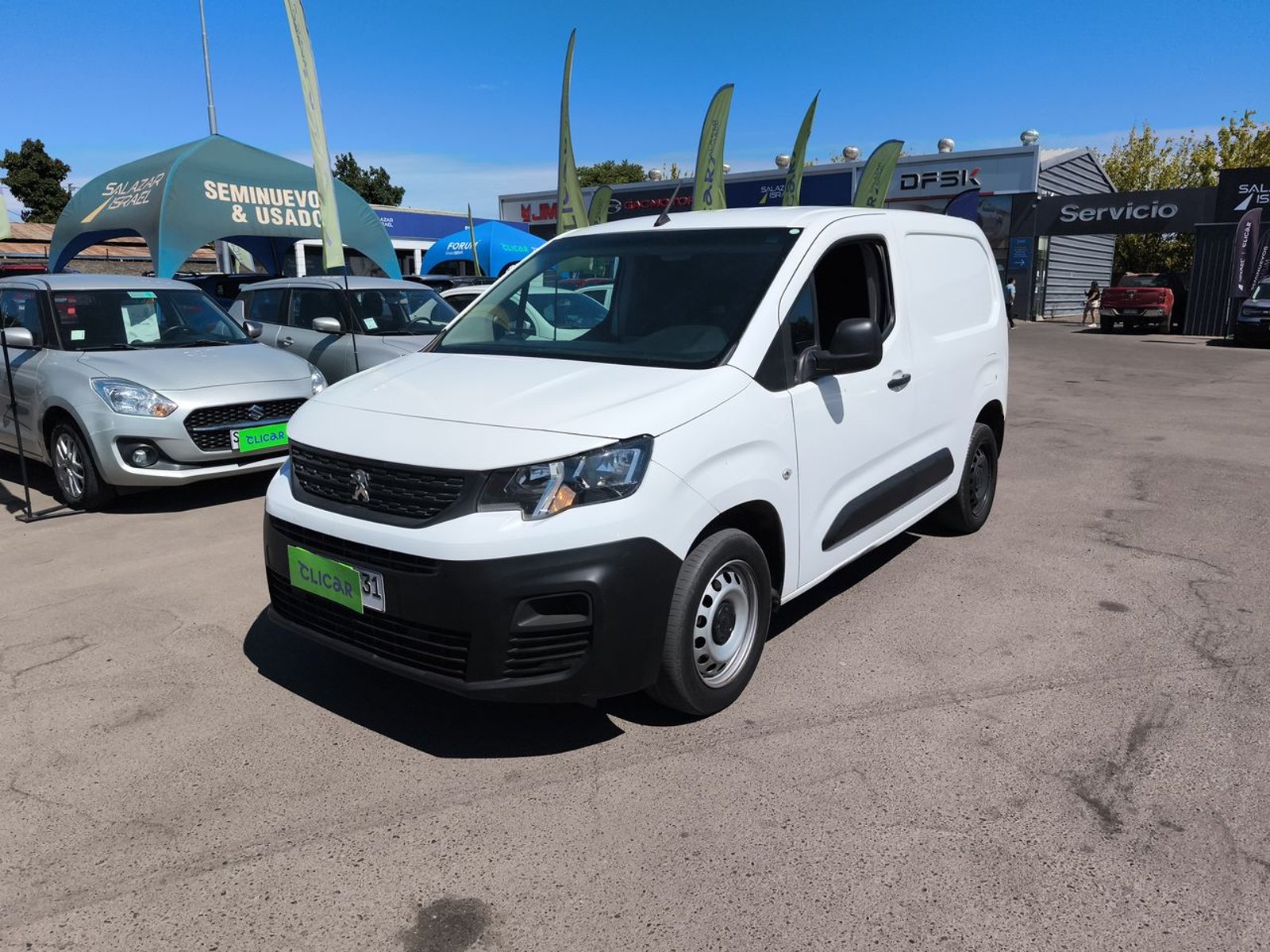 Peugeot Partner 1.6 L1 Hdi Diesel 4x2 90hp Mt 5p 2022 - Foto 3 de 8