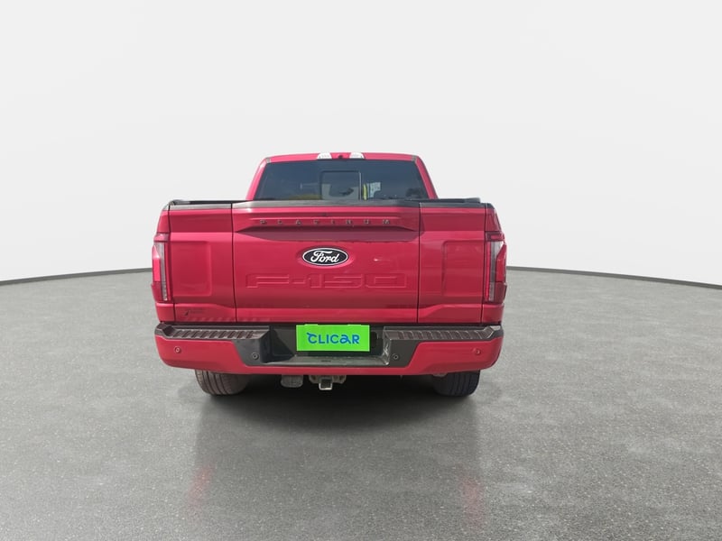 Ford F-150 3.5 Platinum Cc Dob. Cab. 4x4 At 4p 2025 - Imagen 5 de 8