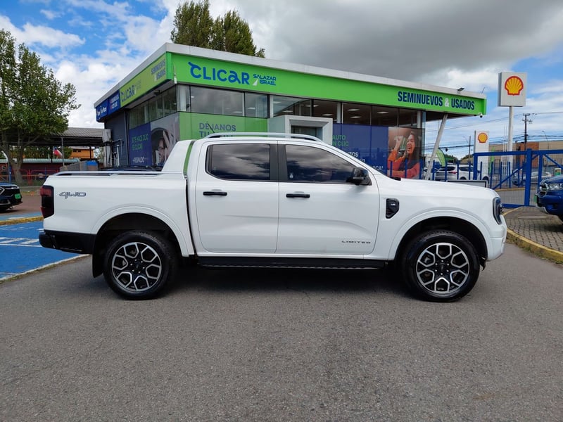 Ford Ranger 3.0 Ltd Diesel 4x4 Dob. Cab. At 4p 2025 - Imagen 8 de 8