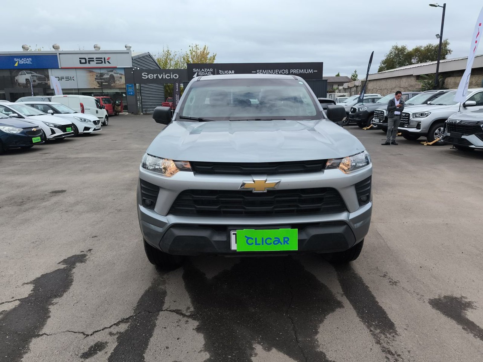 Chevrolet Colorado 2.8 Wt Diesel 4wd At 4p 2025 - Foto 2 de 8