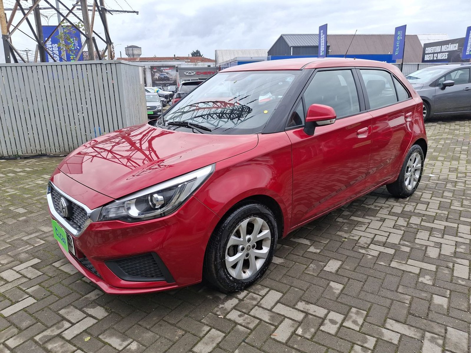 Mg 3 1.5 Std 4x2 Hb Mt 5p 2022 - Foto 3 de 8