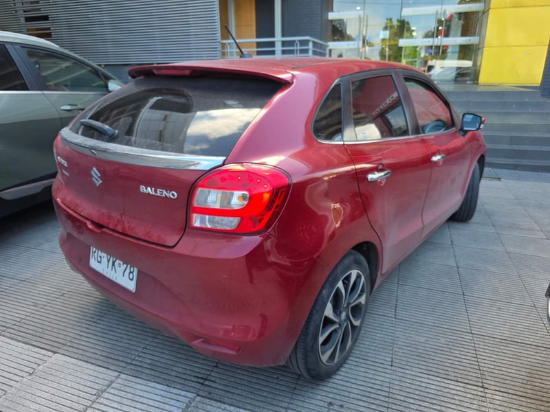 Suzuki Baleno 1.4 Glx 4x2 Hb Mt 5p 2021 - Imagen 4 de 5