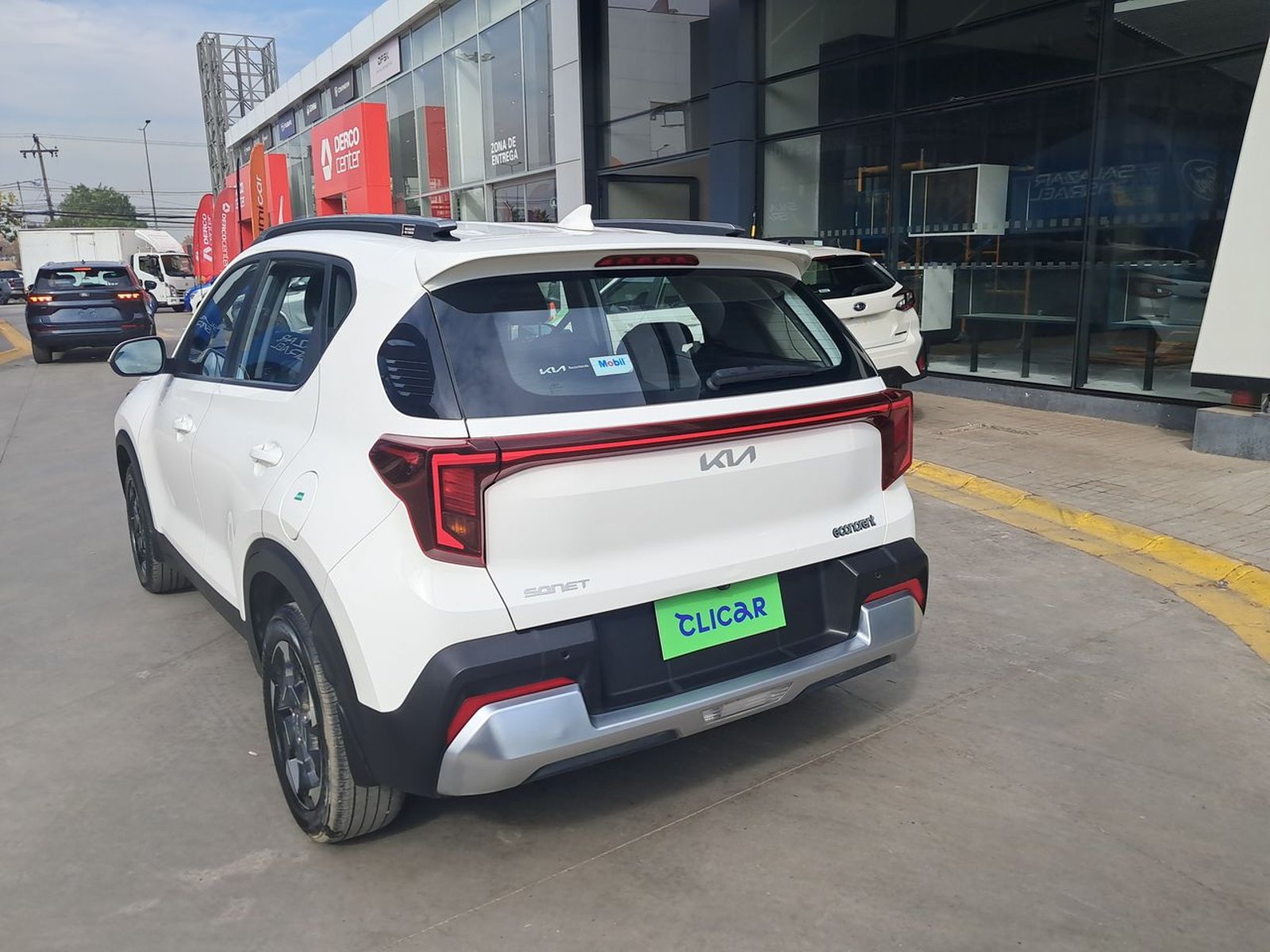 Kia Sonet 1.5 Ex 4x2 Ivt At 5p 2025 - Foto 5 de 8