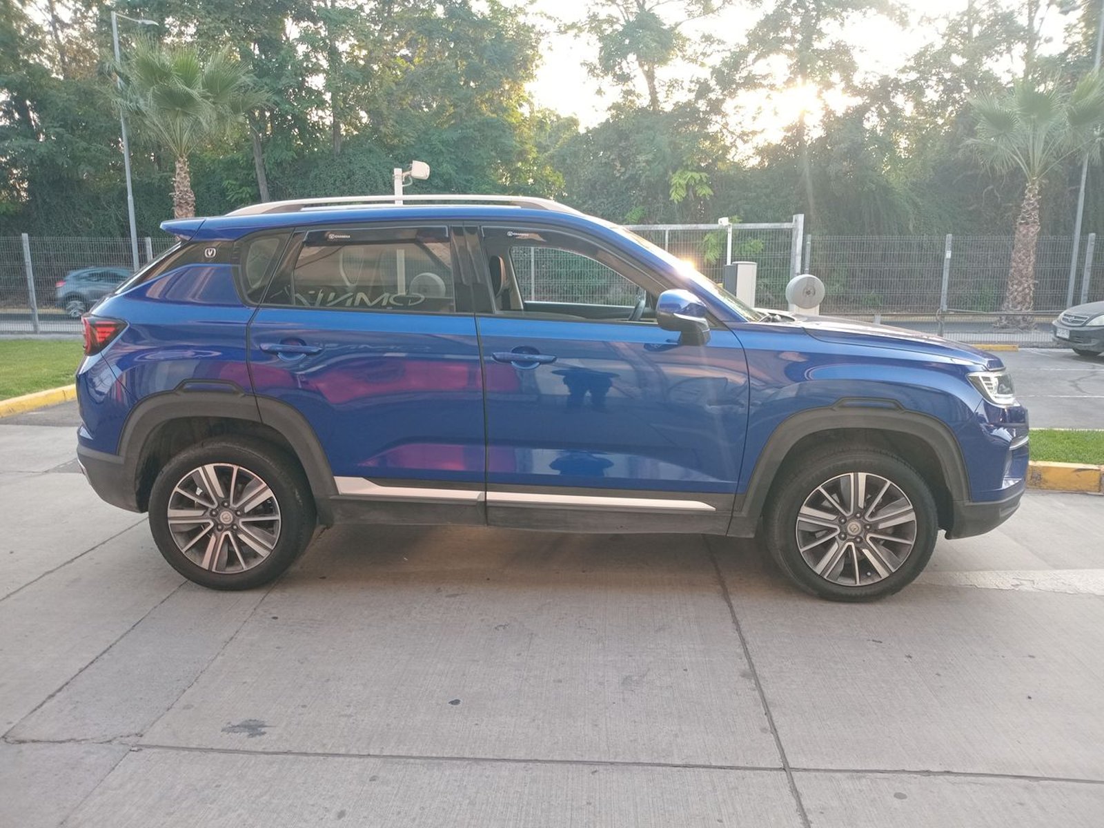 Changan Cs35 Plus 1.6 Comfort 4x2 Mt 5p 2022 - Imagen 8 de 8