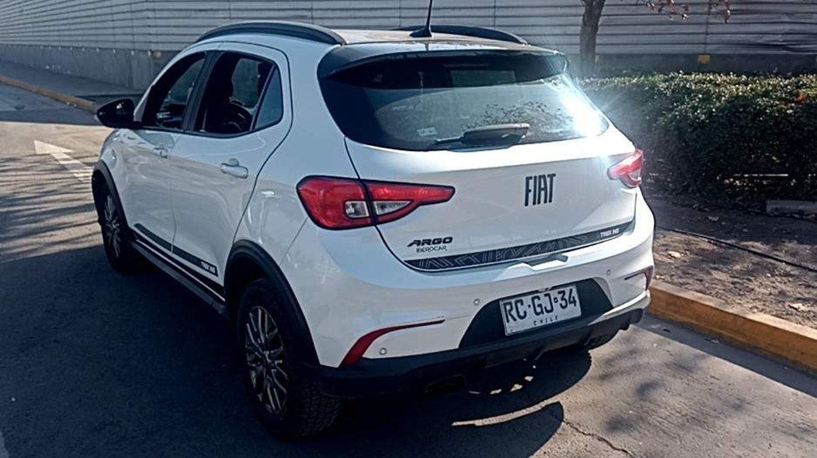 Fiat Argo 1.3 Trekking 4x2 Mt 5p 2021 - Imagen 7 de 8
