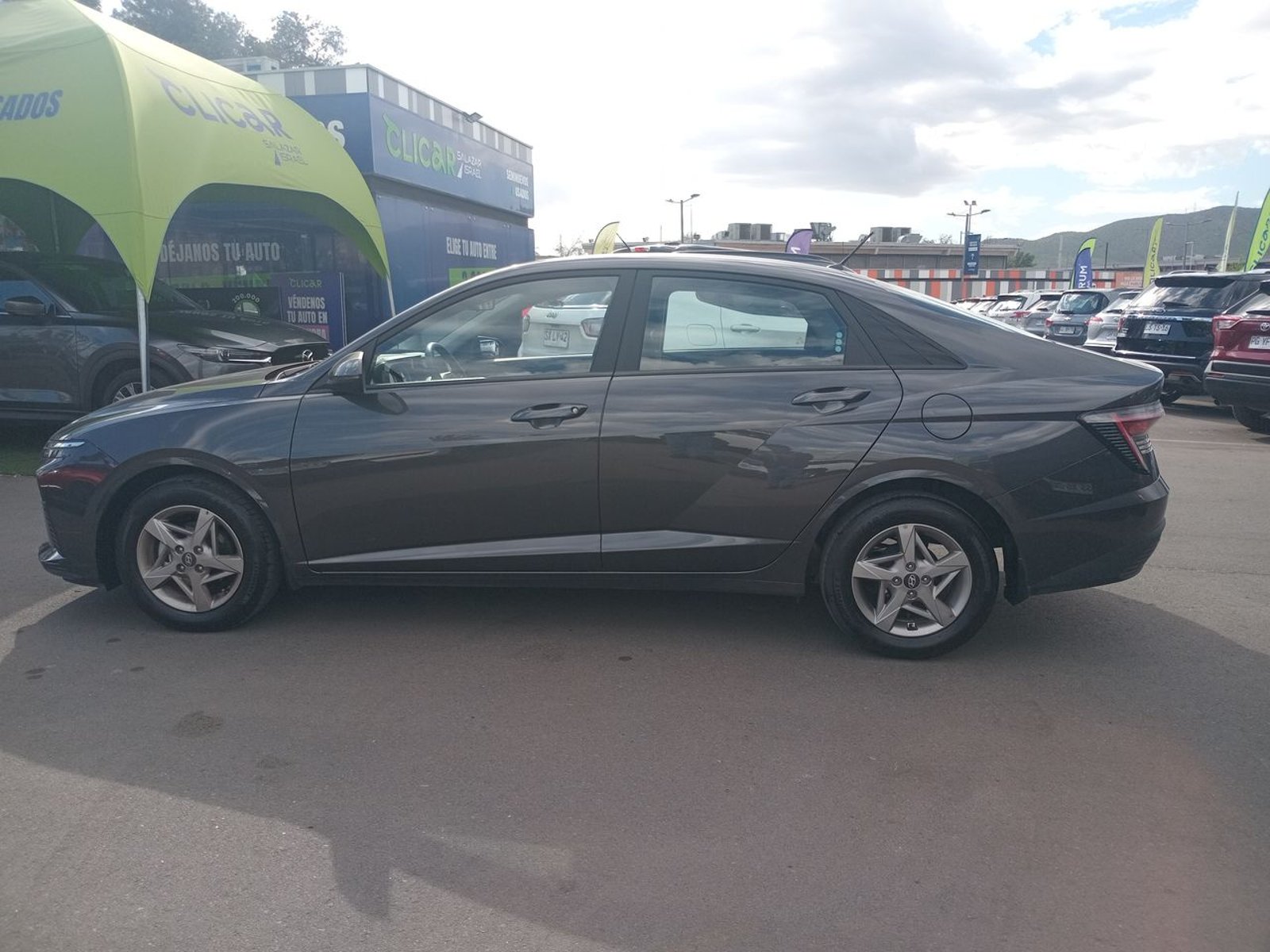 Hyundai Accent 1.5 Plus 4x2 At 4p 2026 - Foto 4 de 8