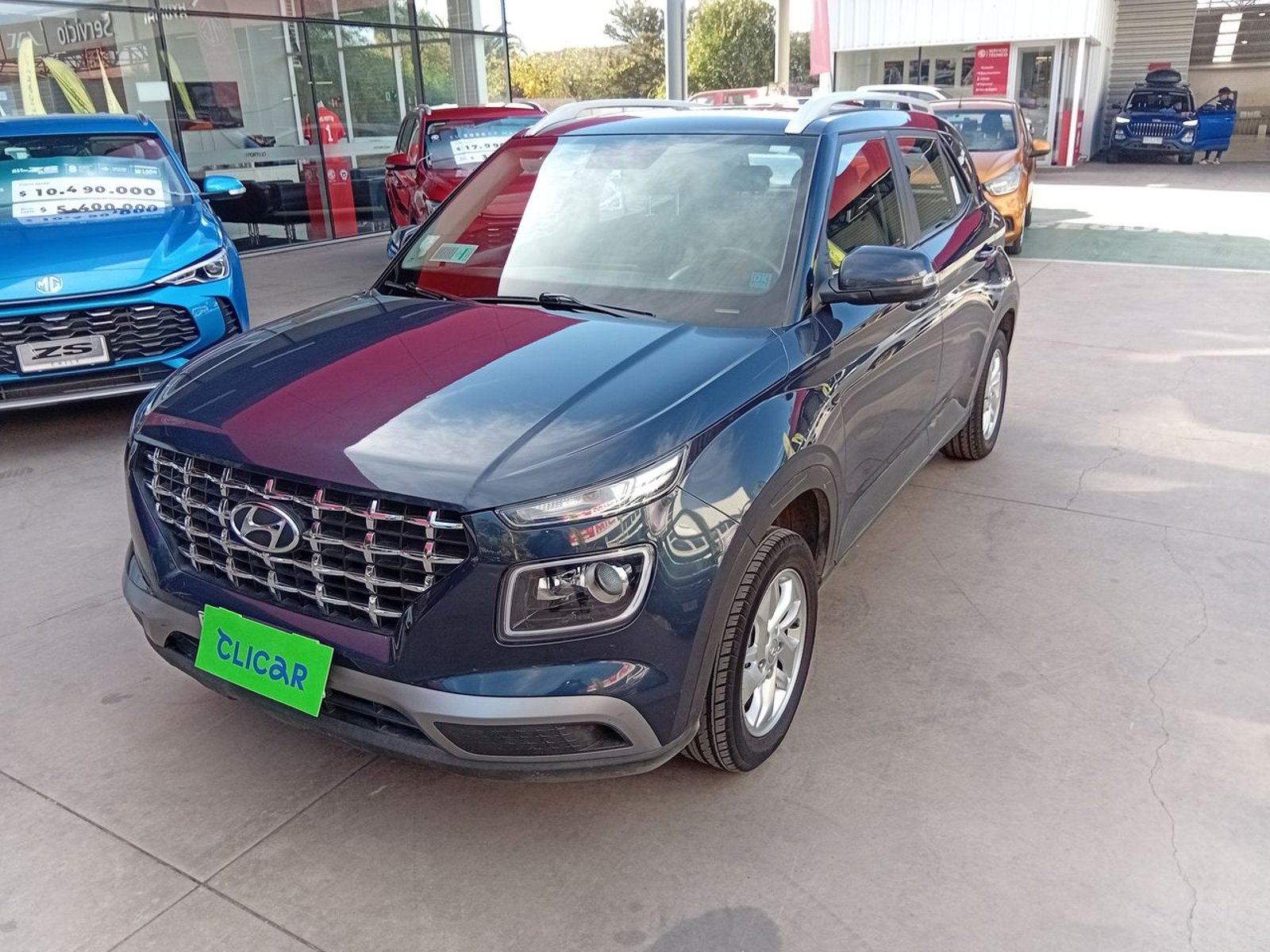 Hyundai Venue 1.6 Qx Value 4x2 Mt 5p 2022 - Foto 3 de 8