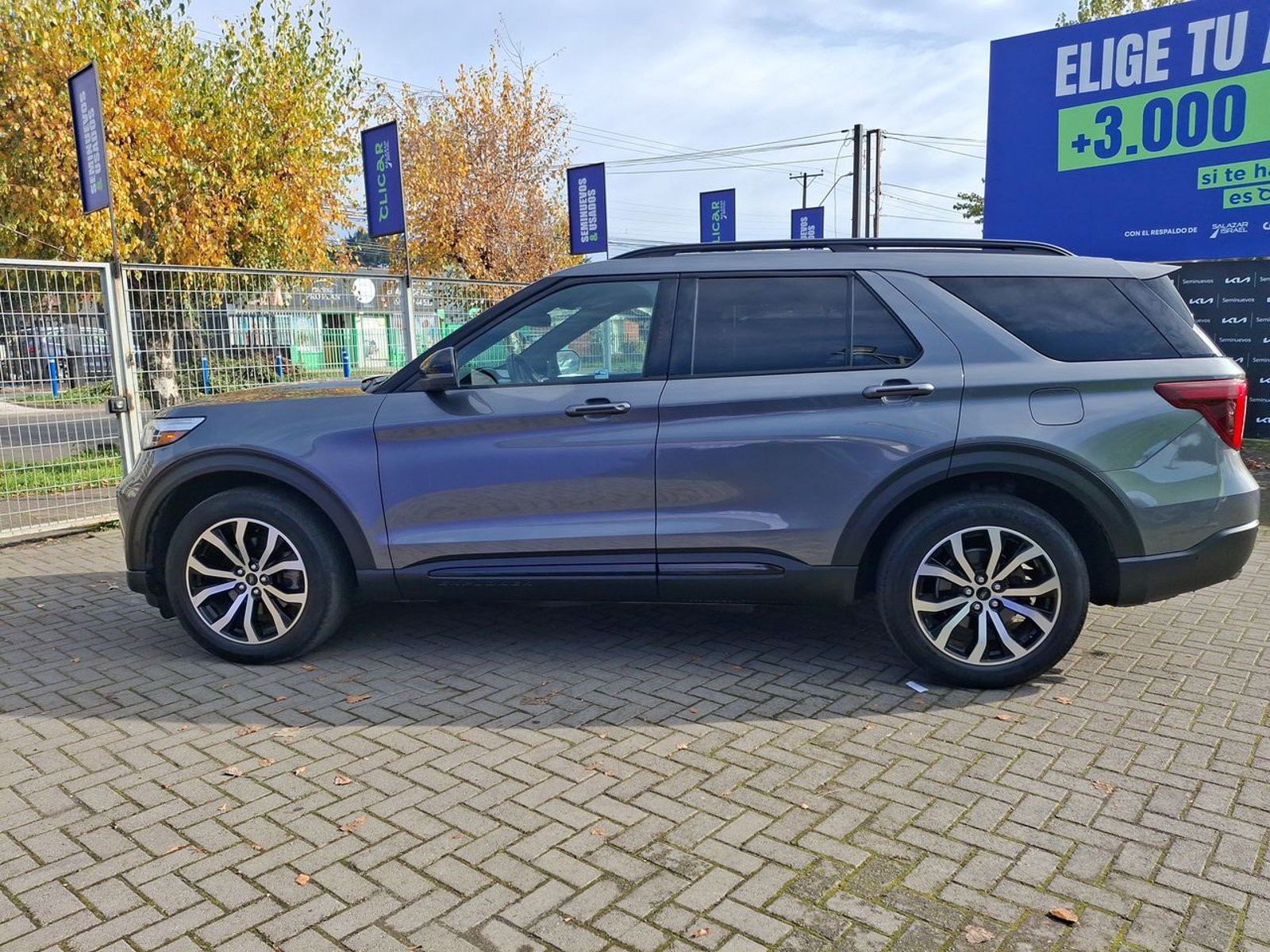 Ford Explorer 3.0 St Ecoboost 4x4 At 5p 2021 - Foto 4 de 8