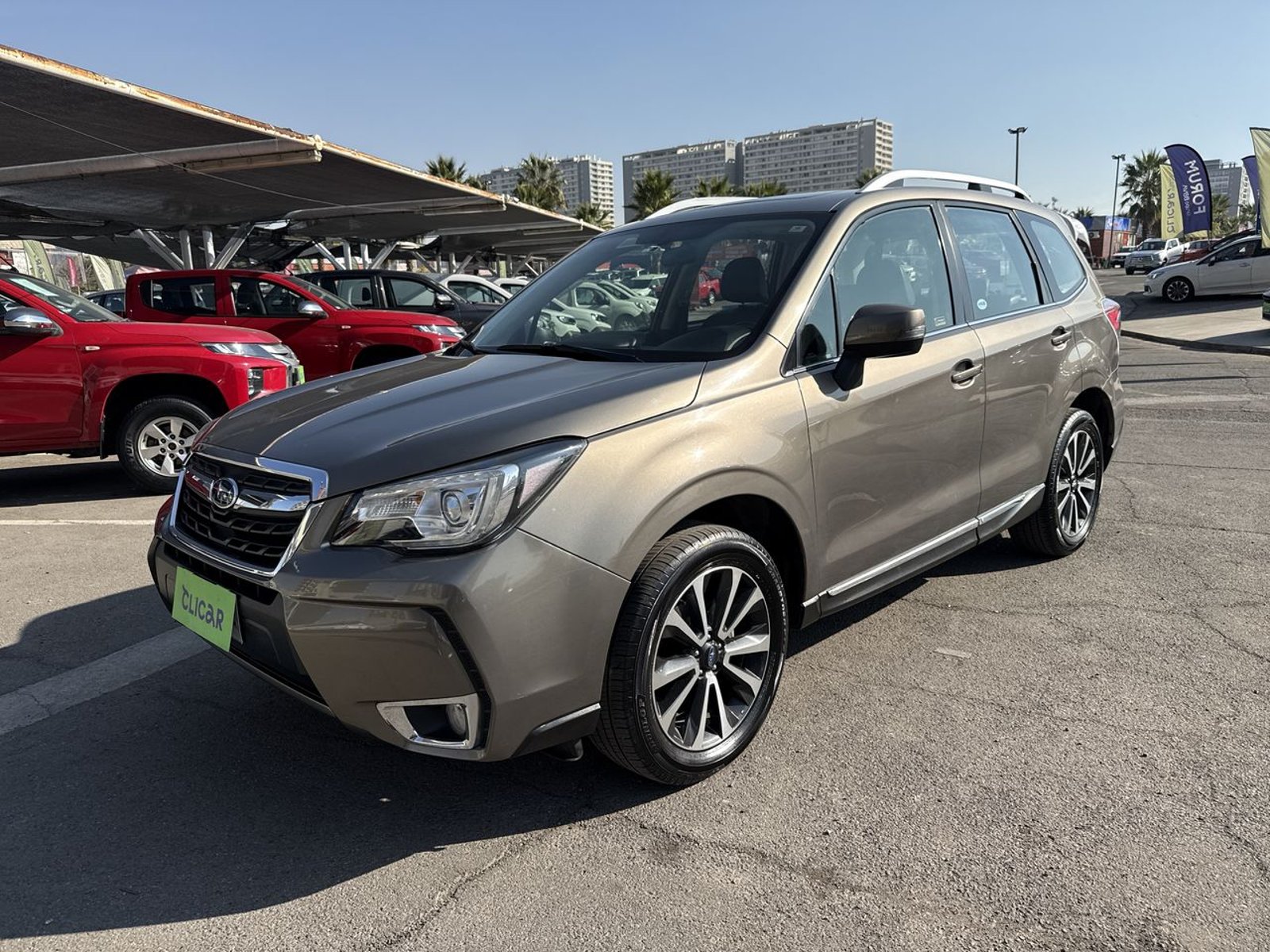 Subaru Forester 2.5i Si-drive Limited Sport Awd Cvt At 5p 2019 - Foto 3 de 8