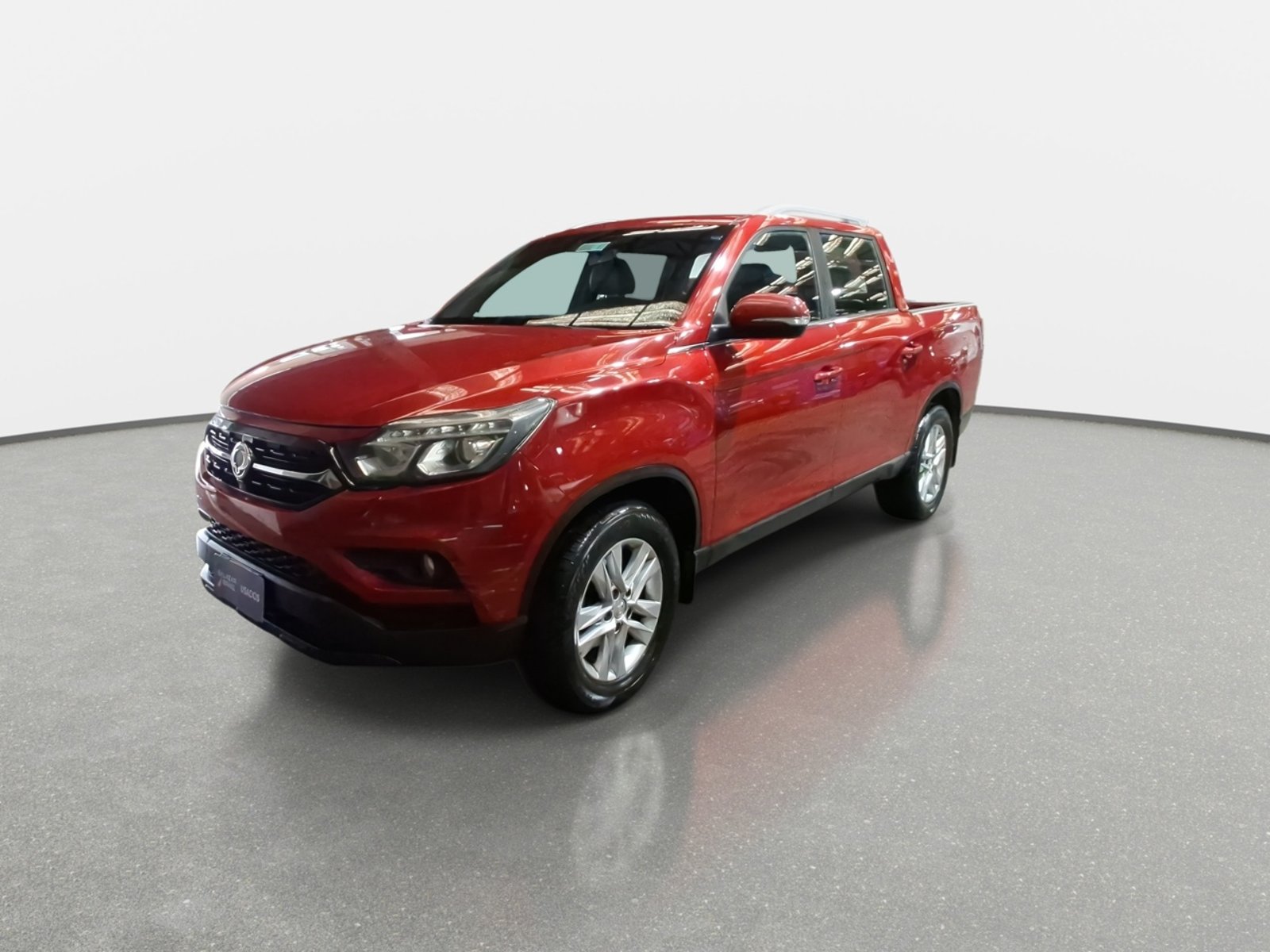 SsangYong Musso 2.2 Glx Td Diesel 4wd Mt 4p 2021 - Foto 3 de 8