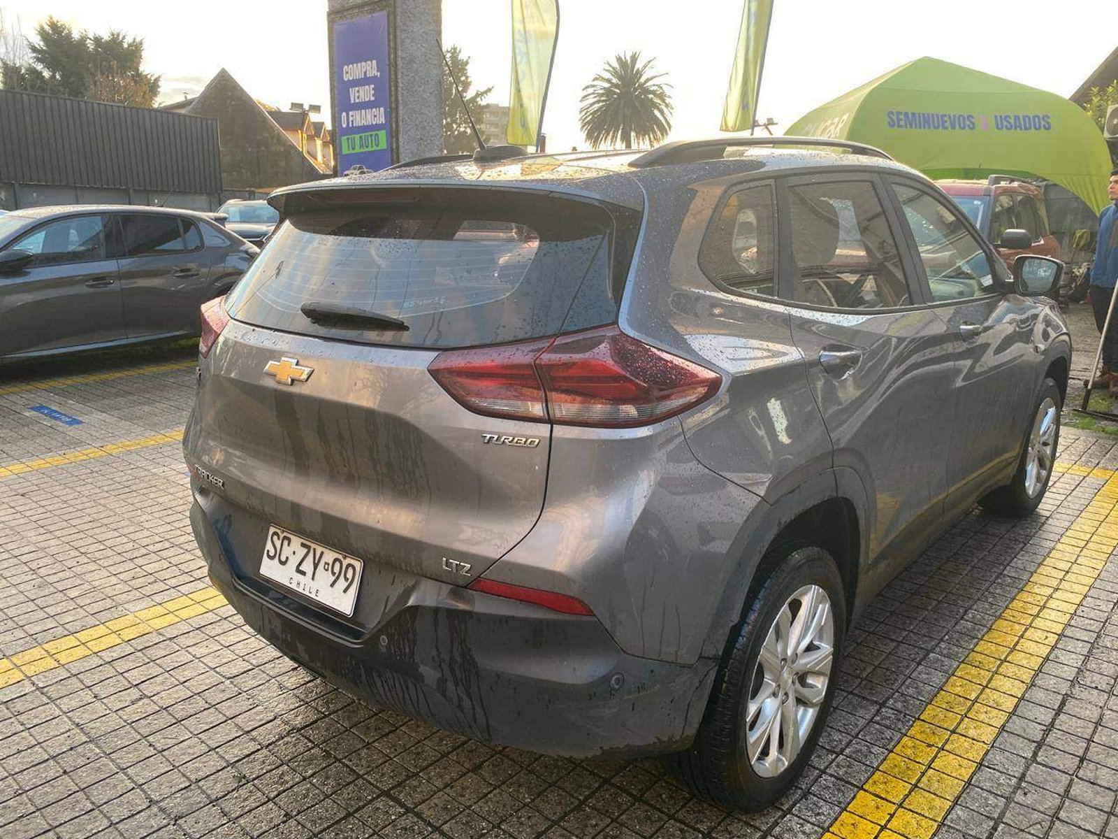 Chevrolet Tracker 1.2t Ltz Fwd At 5p 2022 - Foto 3 de 4