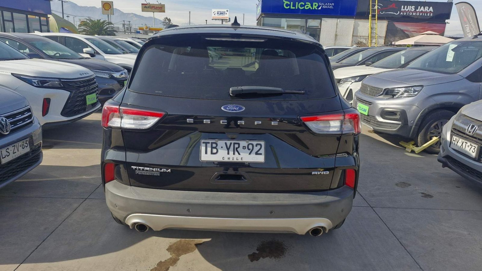 Ford Escape 2.0 Gtdi Titanium Awd At 5p 2023 - Foto 5 de 8