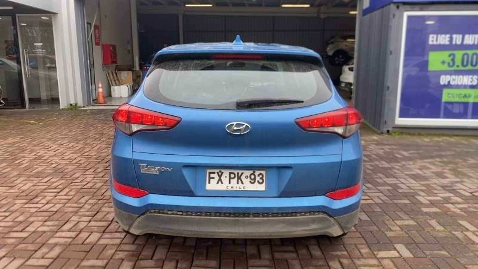 Hyundai Tucson 2.0 Gl Active 4x2 Mt 5p 2017 - Imagen 5 de 5
