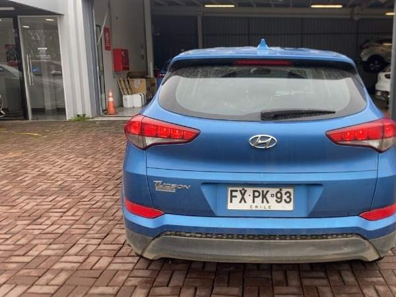 Hyundai Tucson 2.0 Gl Active 4x2 Mt 5p 2017 - Foto 5 de 5