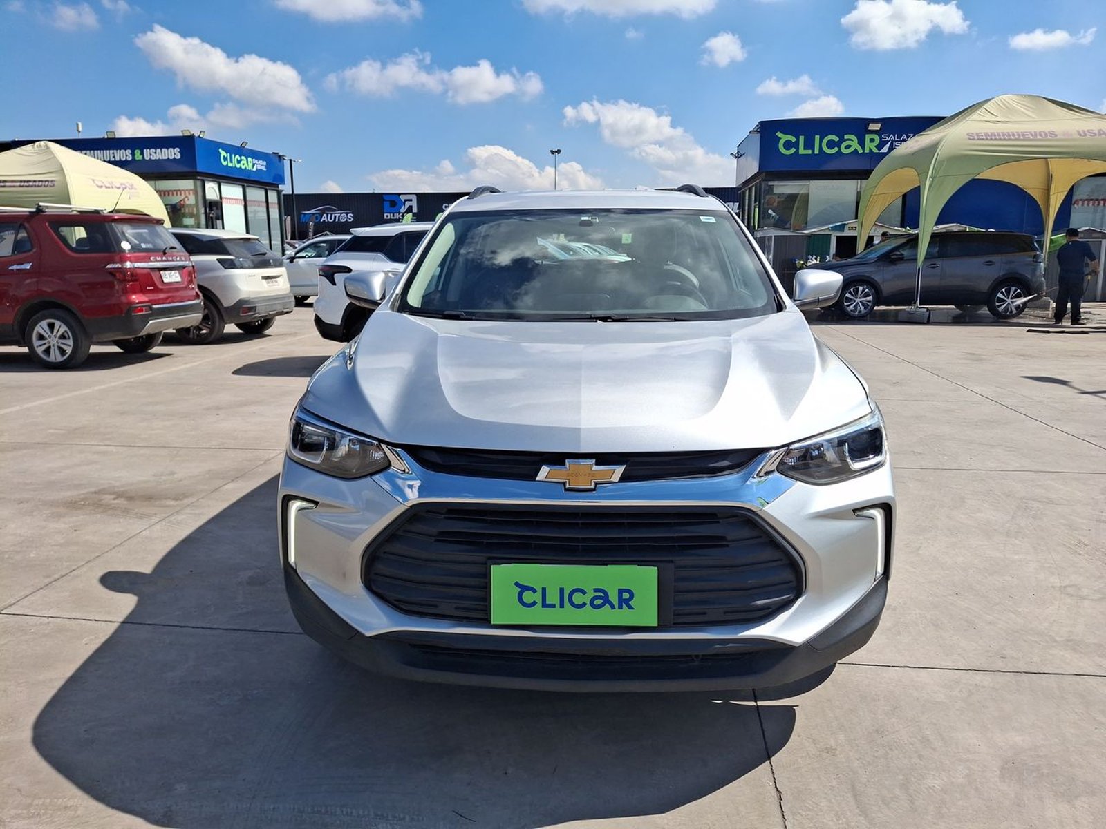 Chevrolet Tracker 1.2t Ls Fwd Mt 5p 2022 - Foto 2 de 8