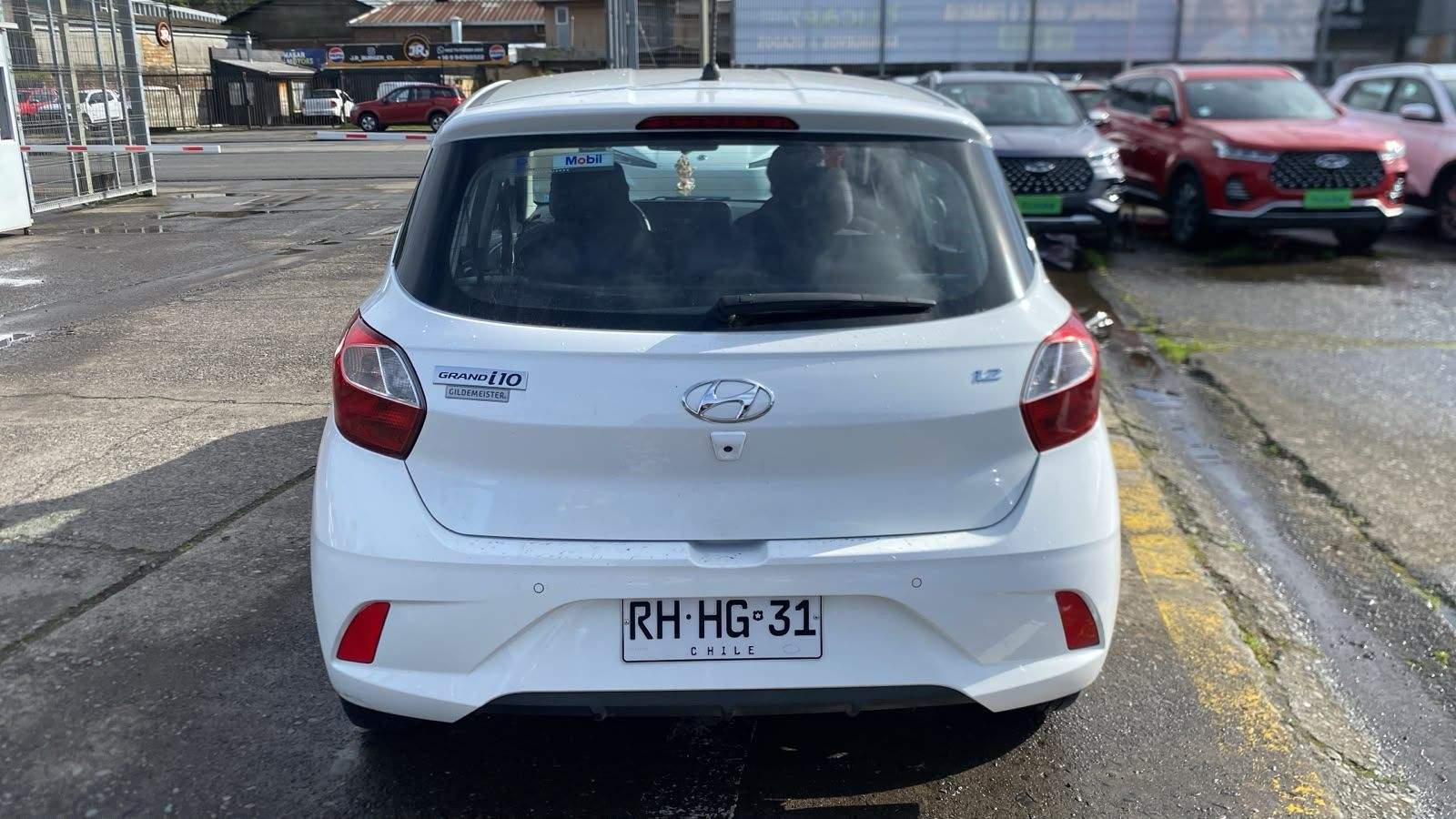 Hyundai Grand I10 1.2 Plus 4x2 Hb Mt 5p 2022 - Imagen 5 de 5