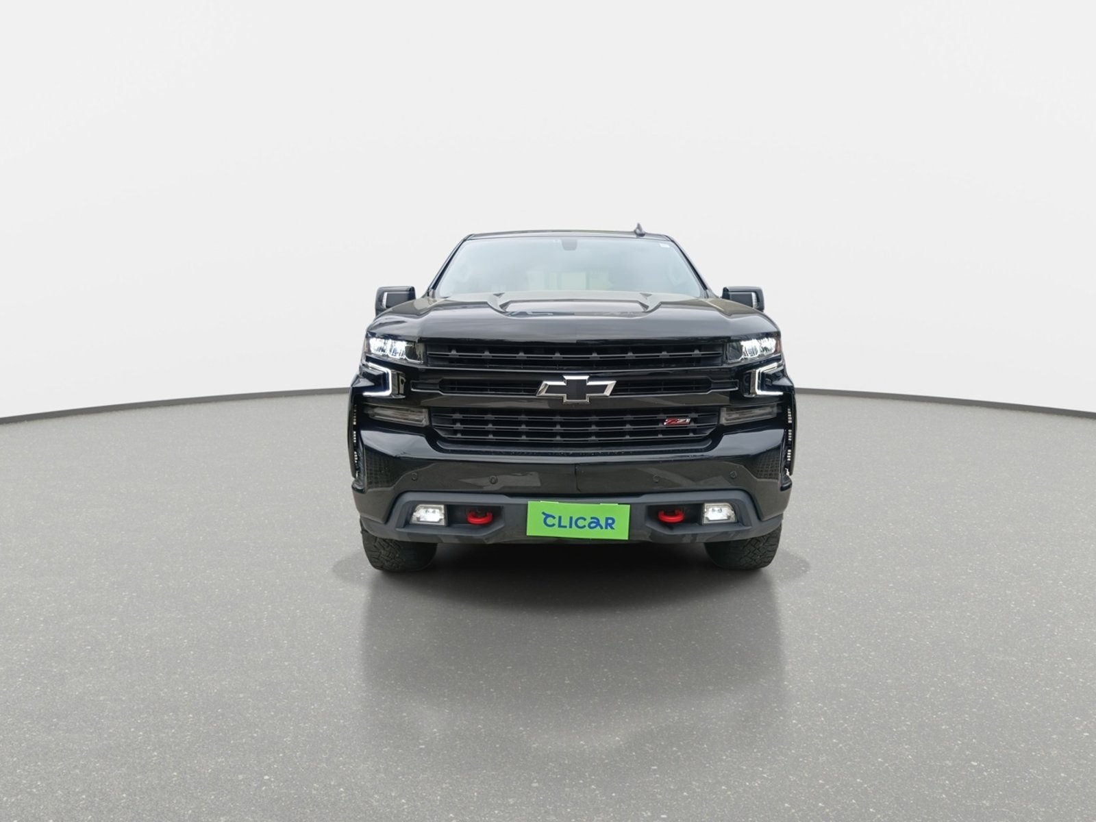 Chevrolet Silverado 5.3 Lt Trailboss Z71 4x4 At 4p 2021 - Foto 2 de 8