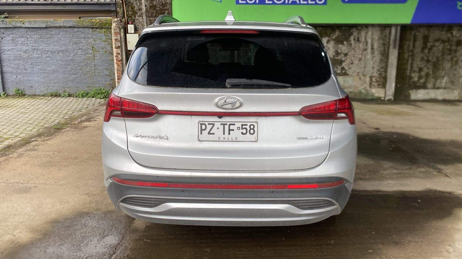 Hyundai Santa Fe 2.2 Limited Crdi Diesel 4wd E6 At 5p 2021 - Imagen 4 de 4