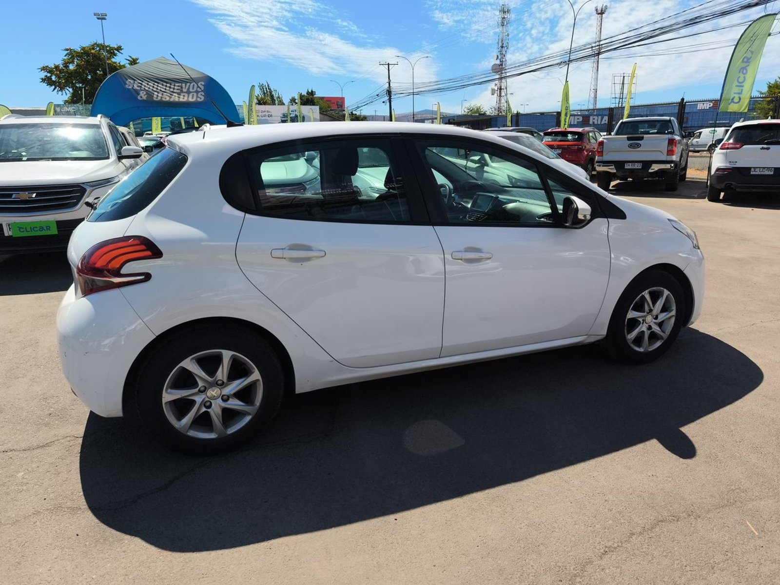 Peugeot 208 1.2 Active Pack Puretech 4x2 Hb 82hp E6 Mt 5p 2018 - Imagen 8 de 8