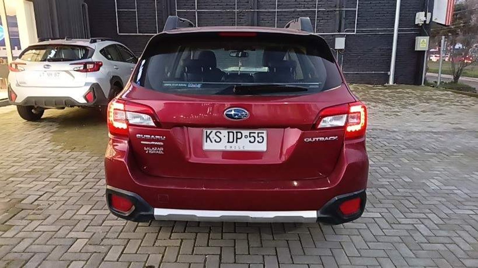 Subaru Outback 2.5i Cvt Limited Awd At 5p 2018 - Imagen 5 de 5