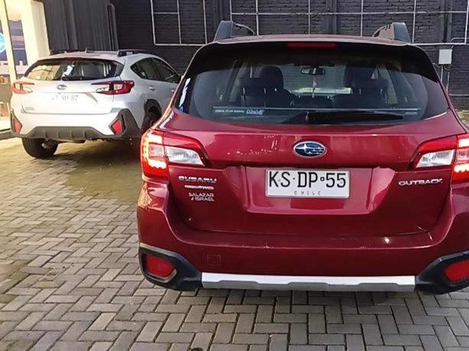 Subaru Outback 2.5i Cvt Limited Awd At 5p 2018 - Foto 5 de 5